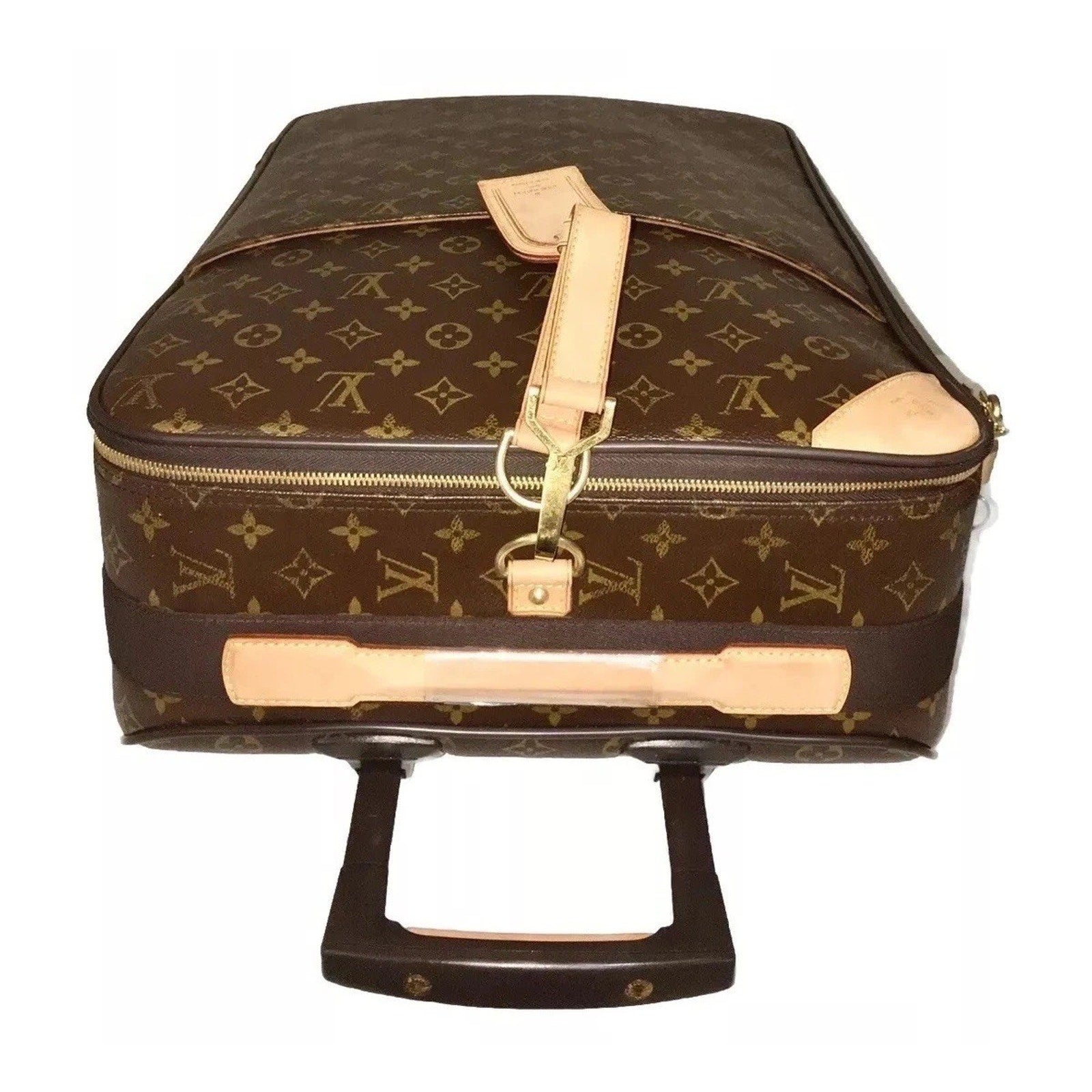 Louis Vuitton Pegase 55 Classic Suitcase Carry-on w/ Lock Coa Dust-bag