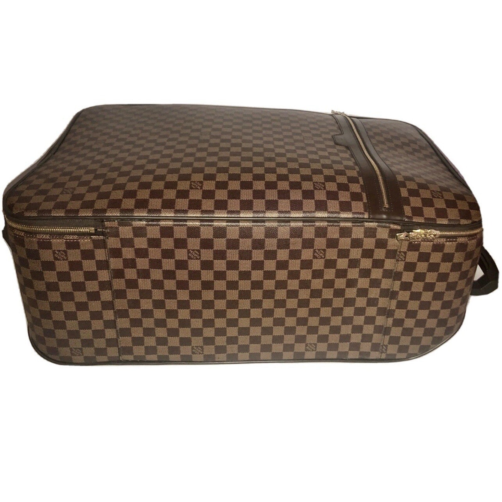 Louis Vuitton Pegase Suitcase 25” Luggage w/ Garment Hanger COA