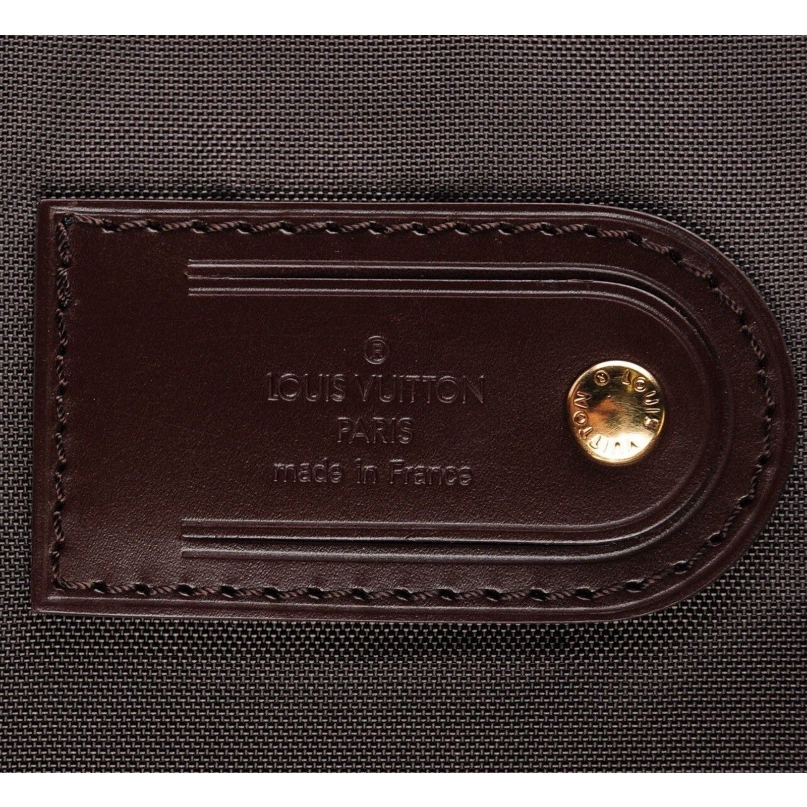 Louis Vuitton Pegase 70 Suitcase Bag Damier Ebene w/ XL Garment Cover Hanger