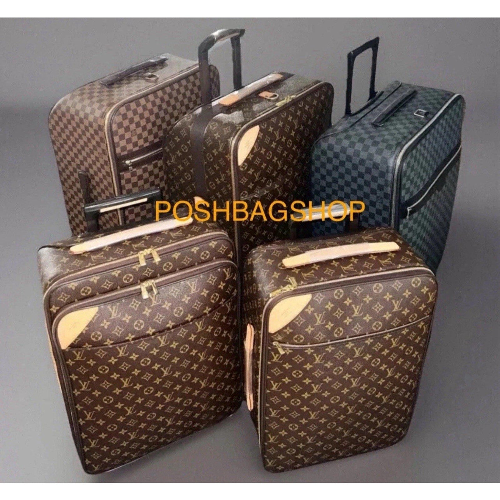 Louis Vuitton Business Pegase 65 Monogram XL Suitcase Bag France