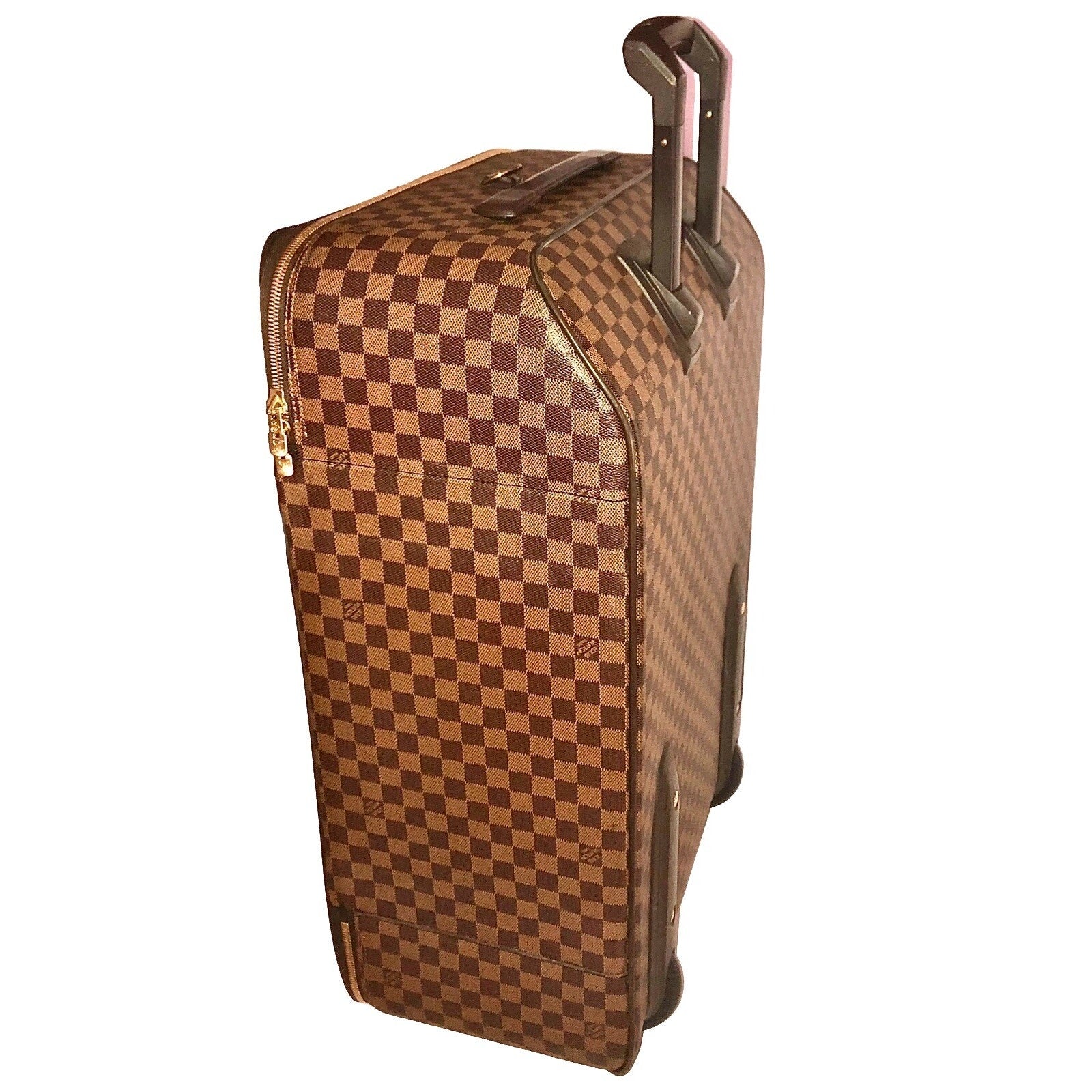 Louis Vuitton Pegase Suitcase 25” Luggage w/ Garment Hanger COA