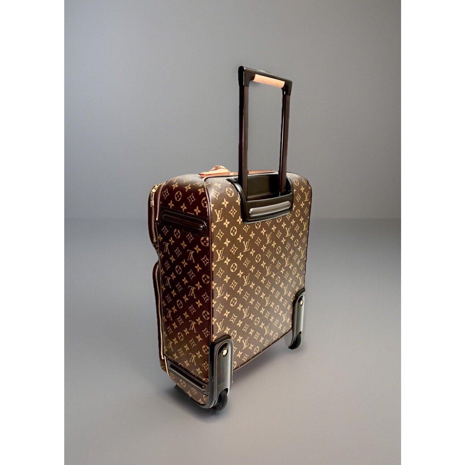 Louis Vuitton Pegase Business Suitcase Bag w/ Coa Travel N Style