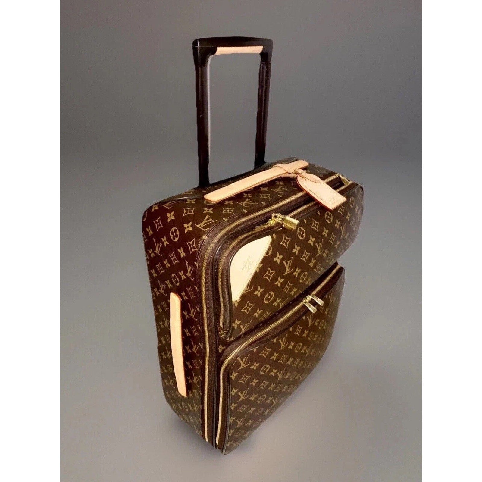 Louis Vuitton Pegase Business Suitcase Bag w/ Coa Travel N Style