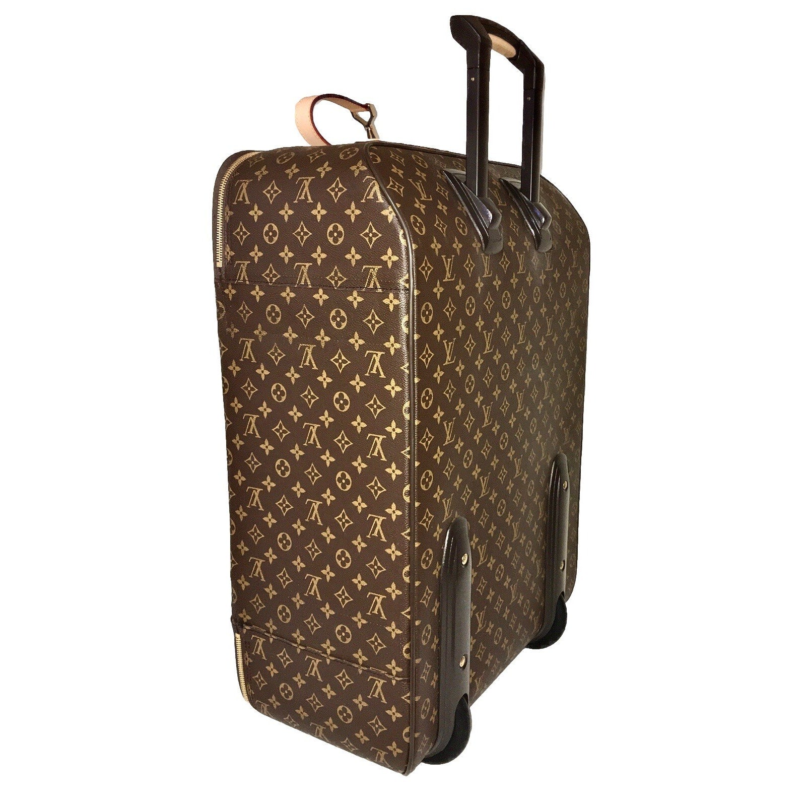 Louis Vuitton Pegase 70 Monogram Suitcase Bag w/ Coa Garment Bag UEC