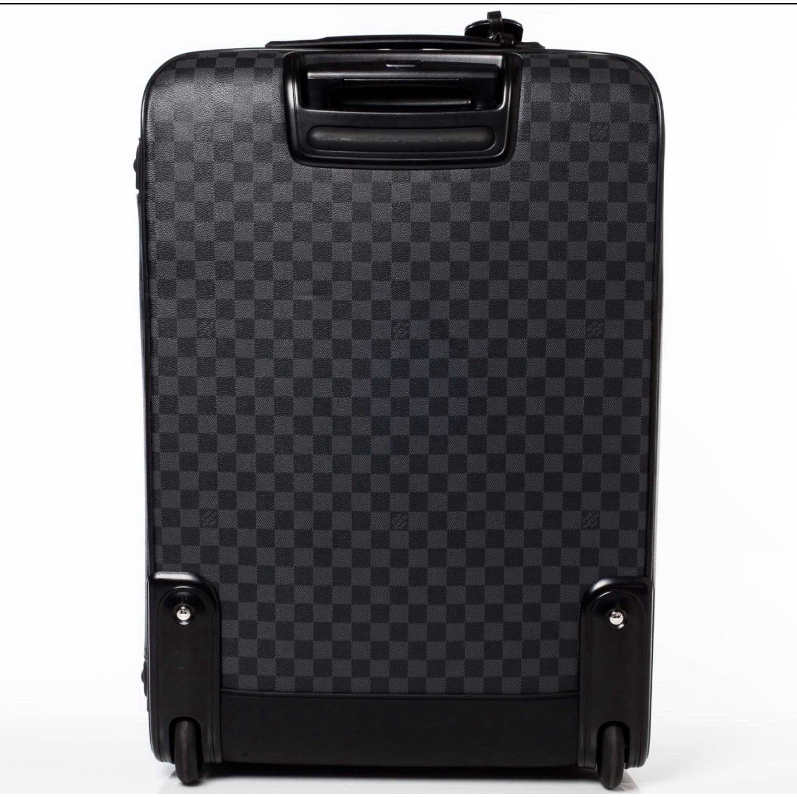 Louis Vuitton Pegase Graphite Ebene Suitcase Bag Unisex Luggage w/ COA LN