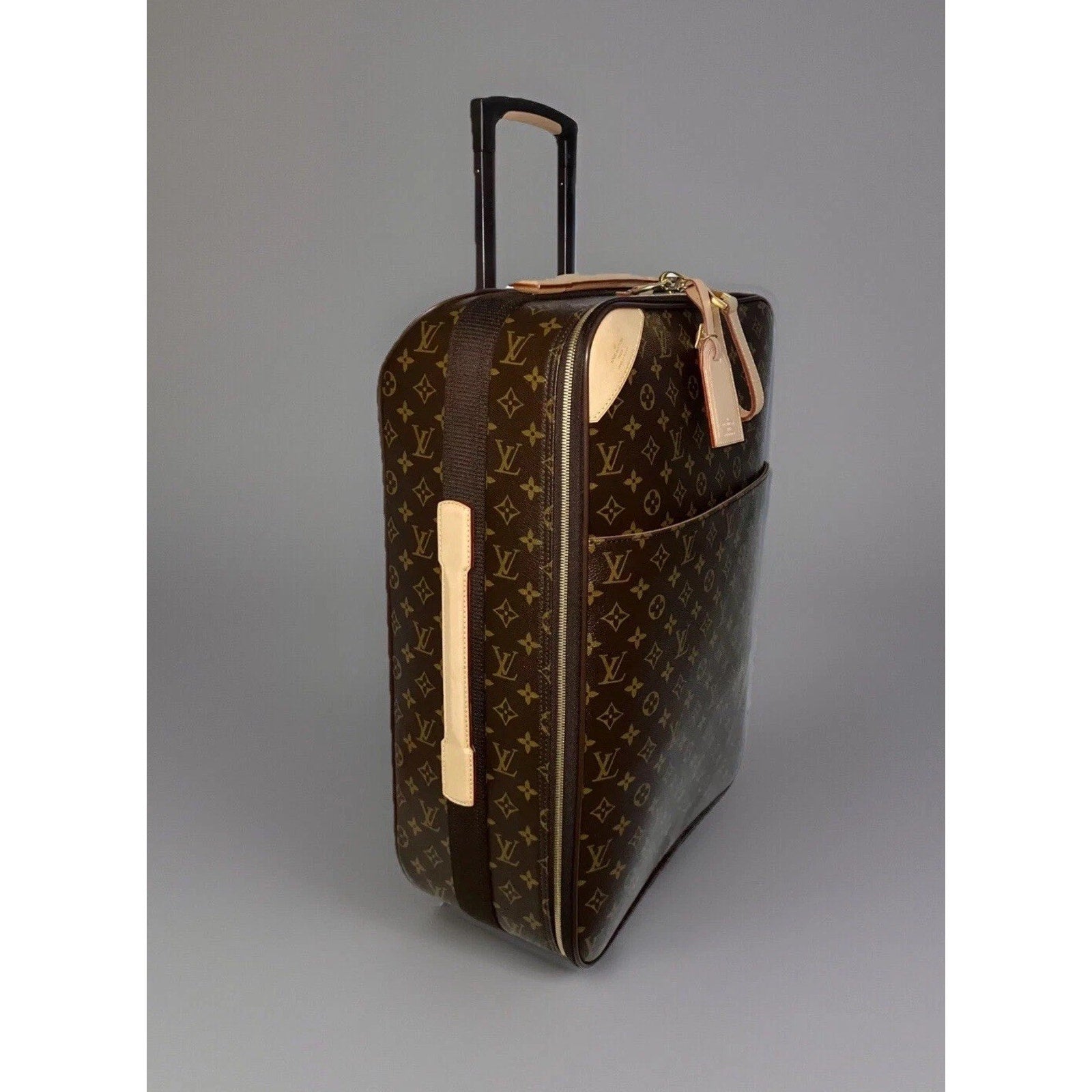 Louis Vuitton Pegase 55 Classic Suitcase w/ Certificate of Authenticity +++