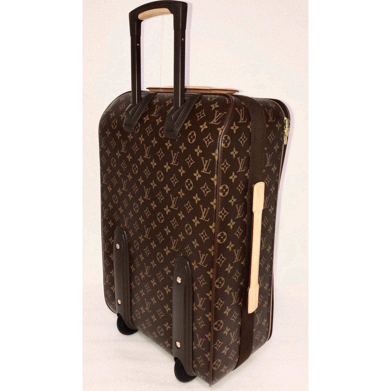 Louis Vuitton Pegase Classic Suitcase Carryon w/ Garment Bag & Dustbag COA