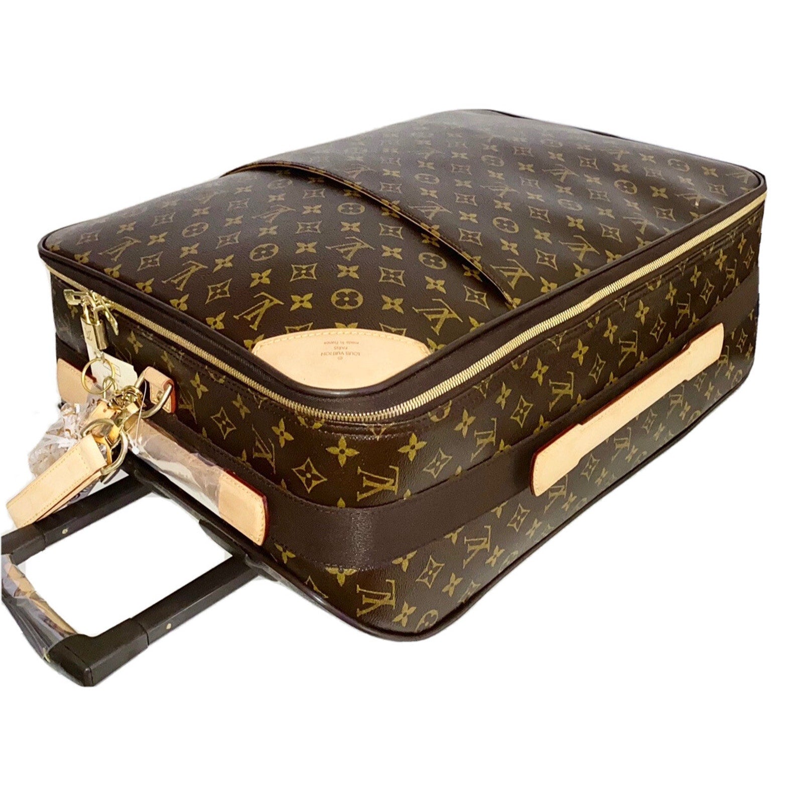 Louis Vuitton Pegase Timeless Suitcase Carry w/ Coa & Dust-bag