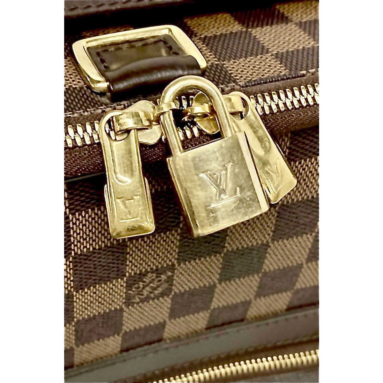 Louis Vuitton Pegase Legere Damier Ebene Suitcase Bag + Coa Garment & Dustbag A+