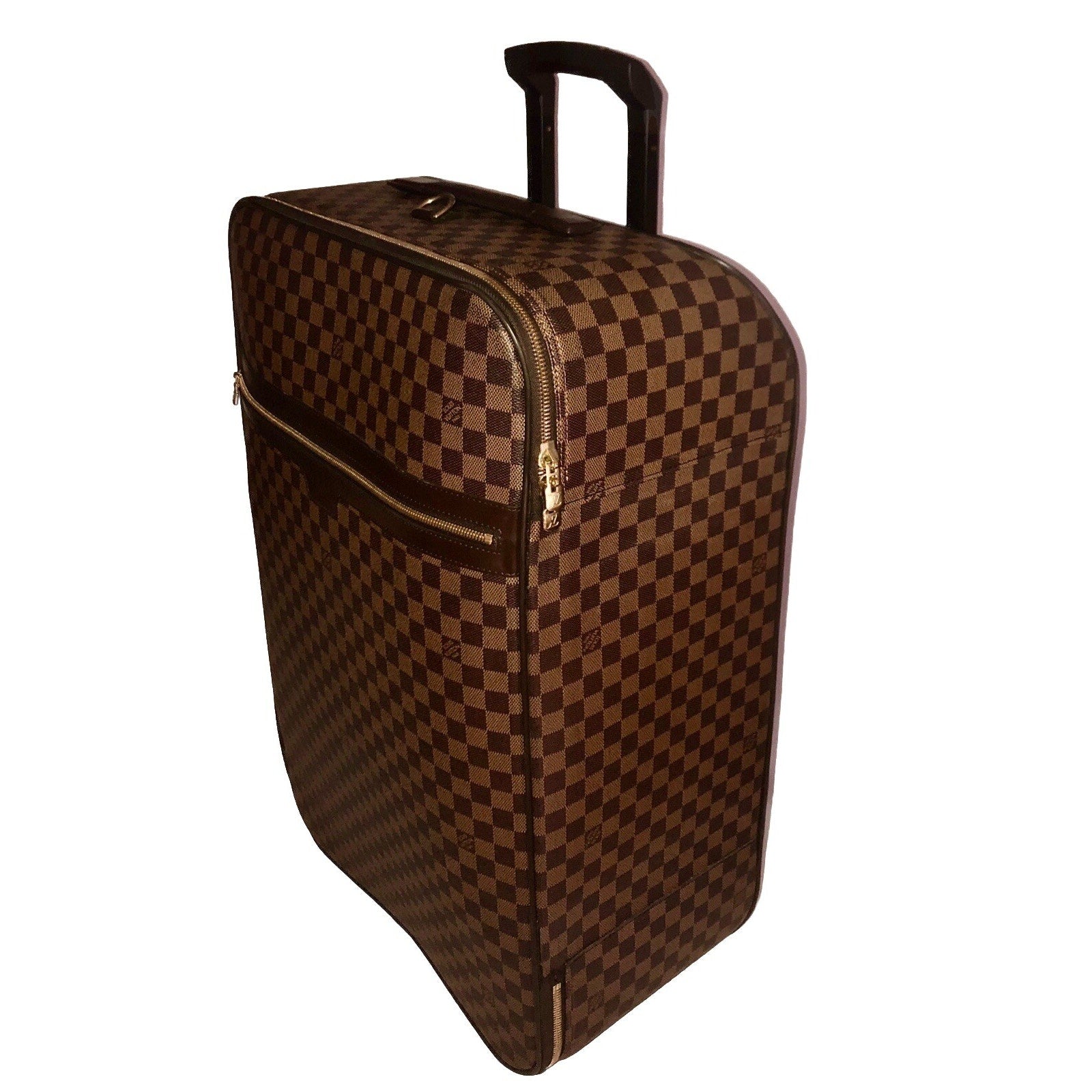 Louis Vuitton Pegase Suitcase 25” Luggage w/ Garment Hanger COA