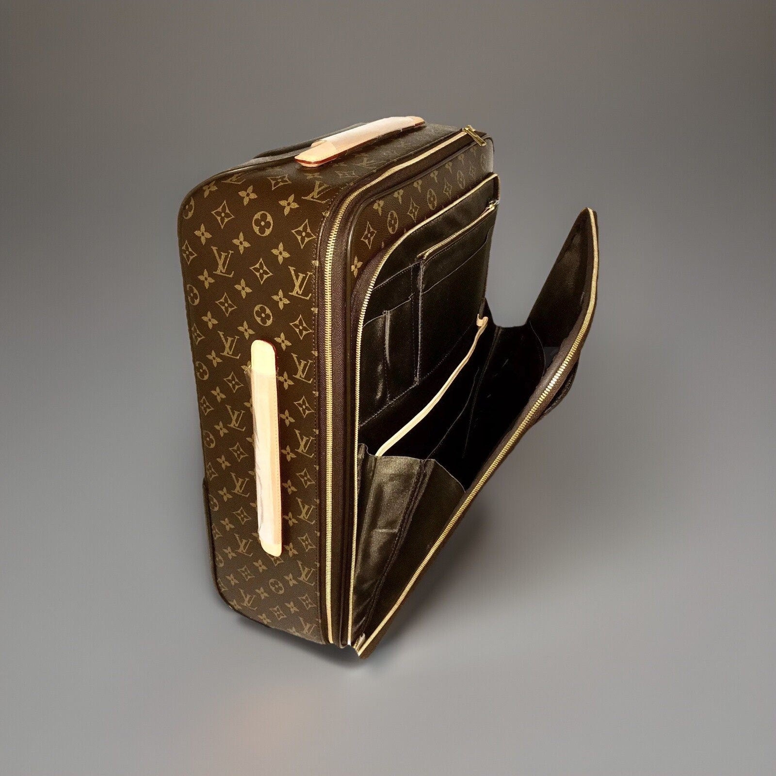 Louis Vuitton Business Pegase 55 Upright Carry w/ Coa Garment Dust-bag 🇺🇸