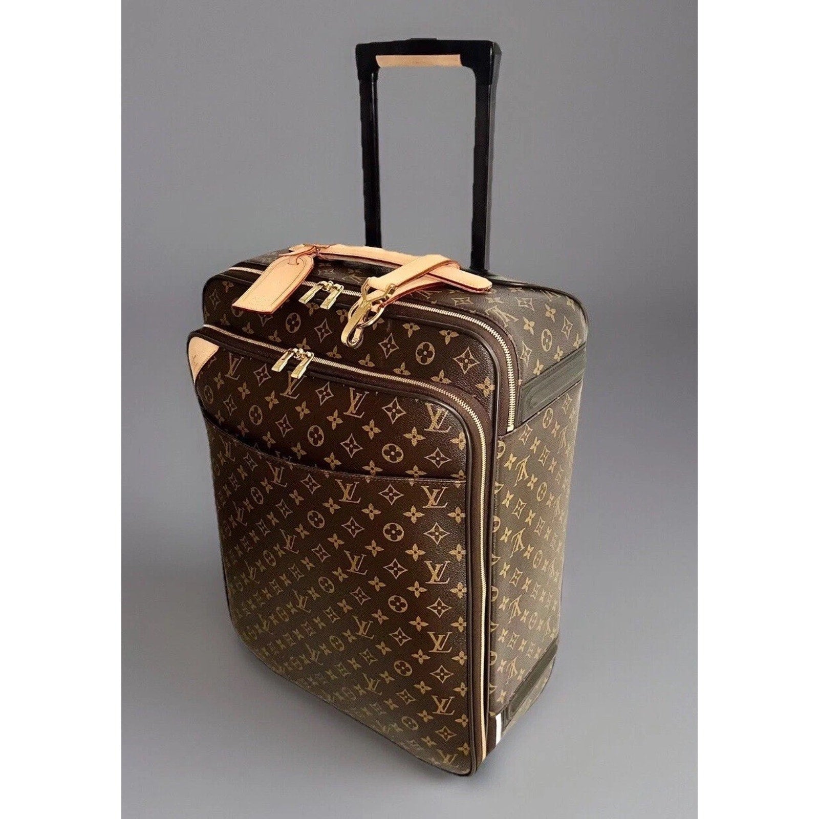 Louis Vuitton Business Pegase 55 Upright Carry w/ Coa Garment Dust-bag 🇺🇸