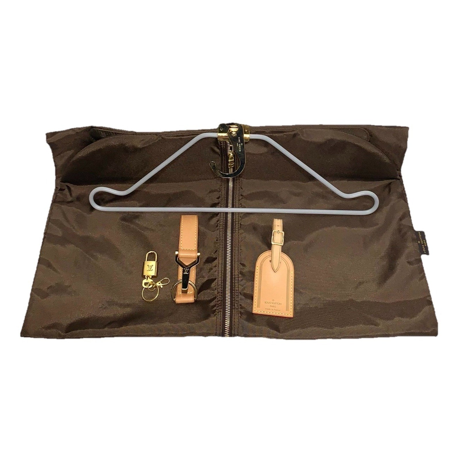 Louis Vuitton Pegase 70 Monogram Suitcase Rolling Luggage w/ Garment & Dust-bag