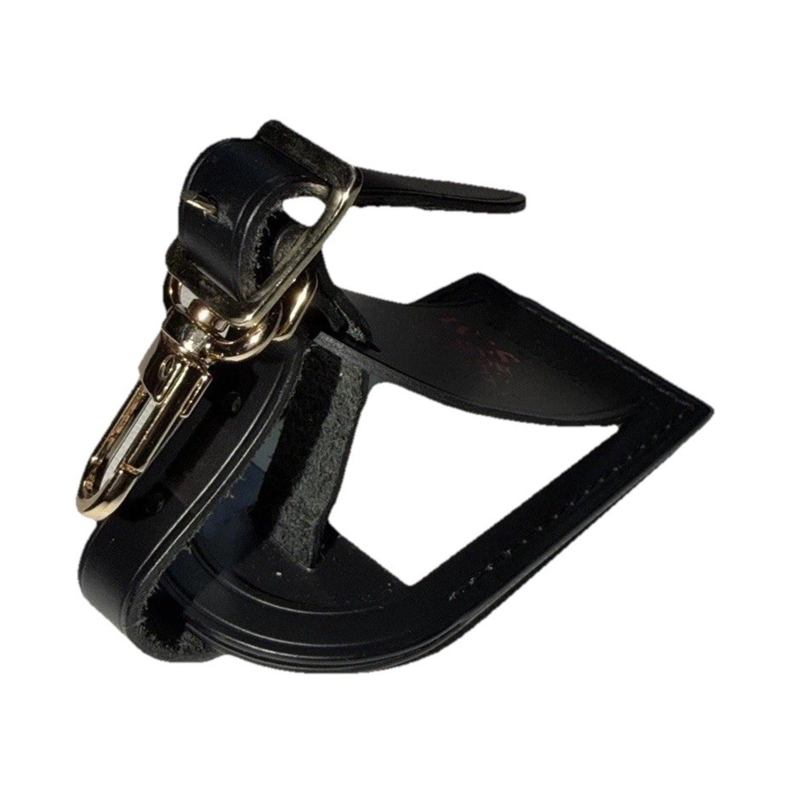 Louis Vuitton Paris Name Tag w/ SM Red Initials Christmas Holly Berrie