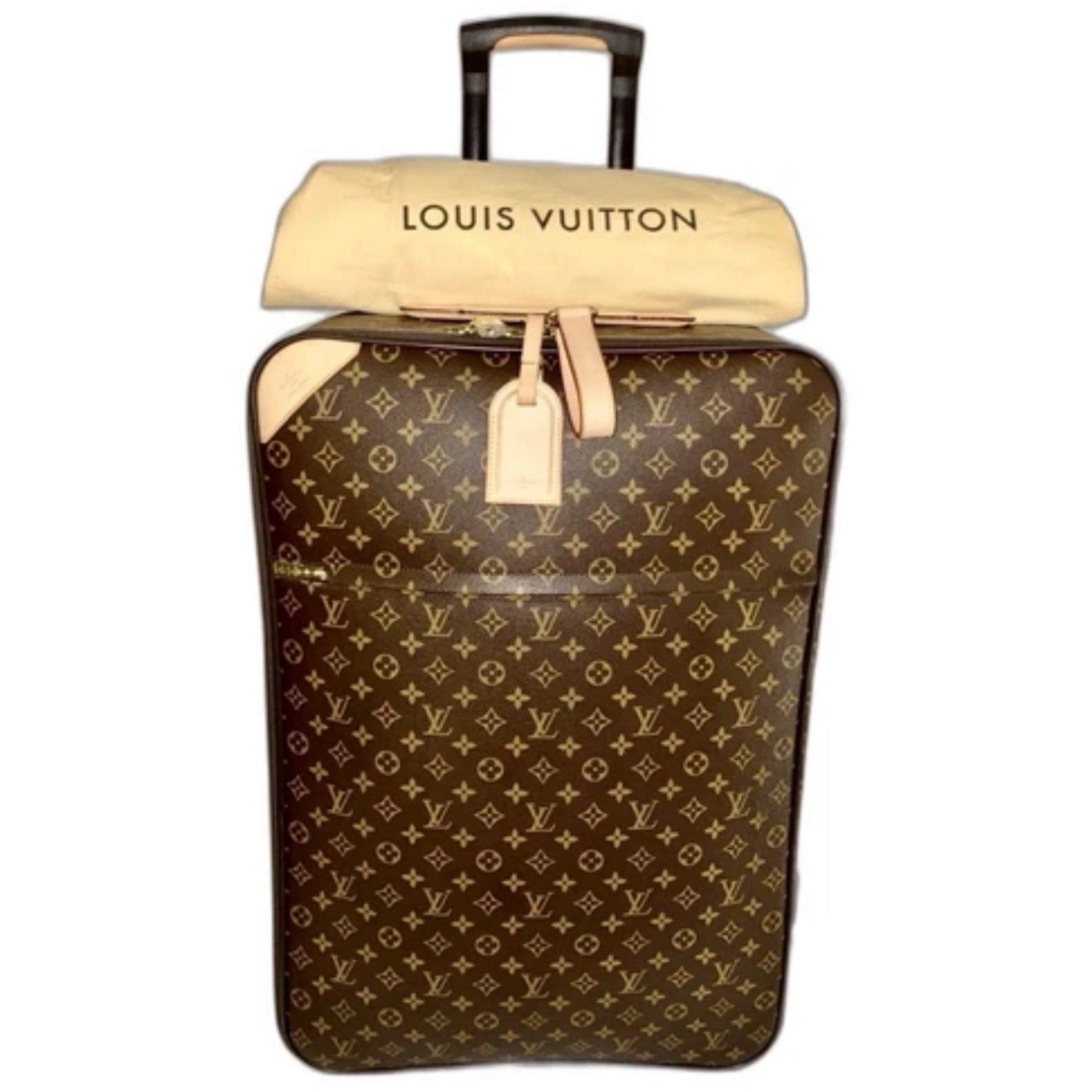 Louis Vuitton Pegase 70 Classic Suitcase Luggage Bag w/ COA XL Dustbag