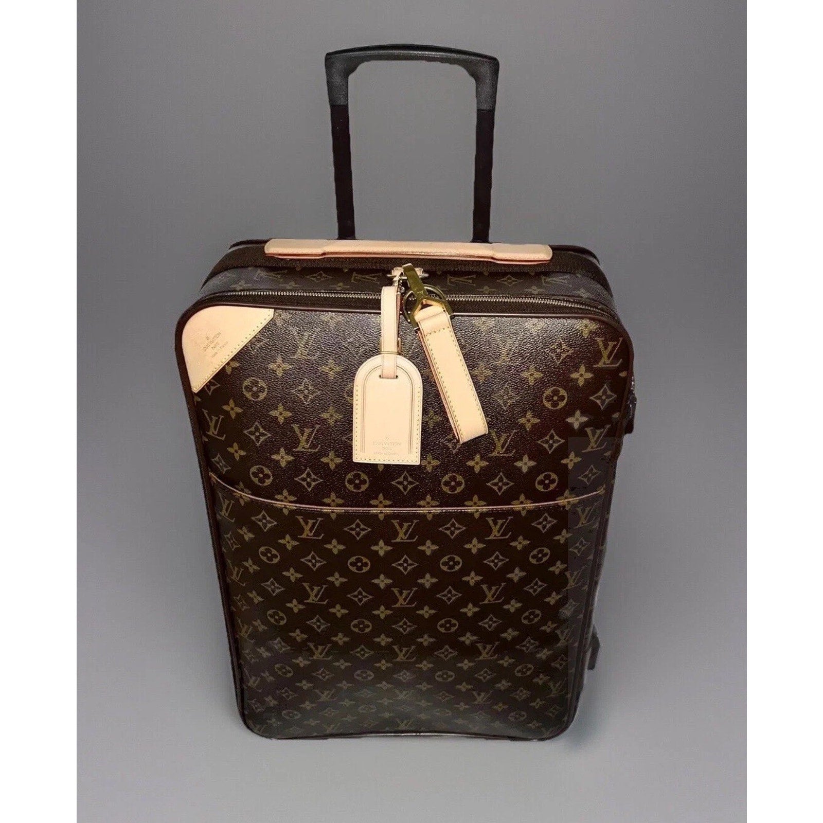 Louis Vuitton Pegase 55 Classic Suitcase w/ Certificate of Authenticity +++
