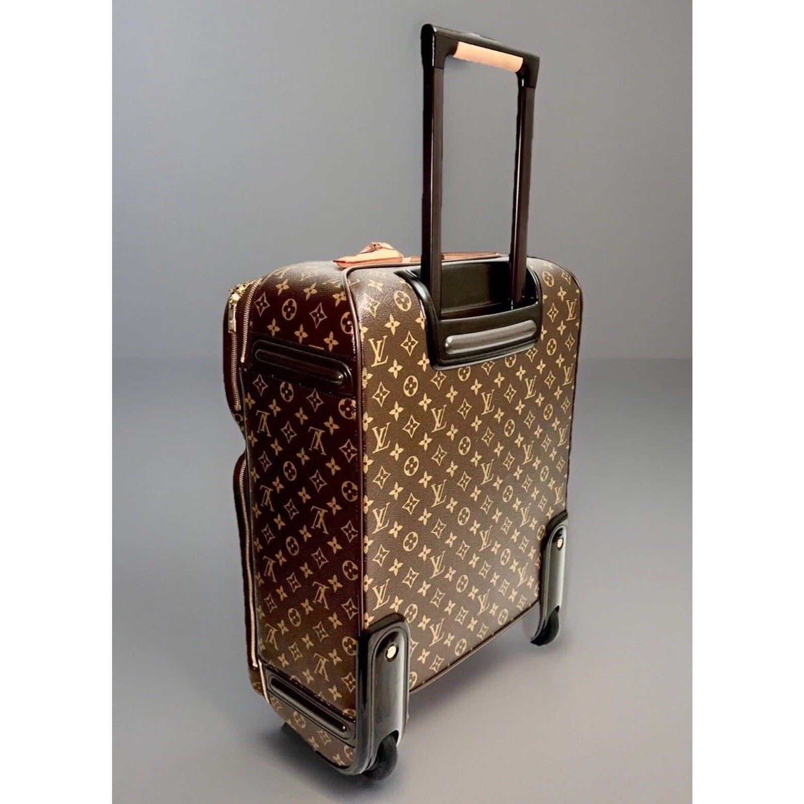 Louis Vuitton Pegase 55 Business Suitcase Bag w/ Dust-bag