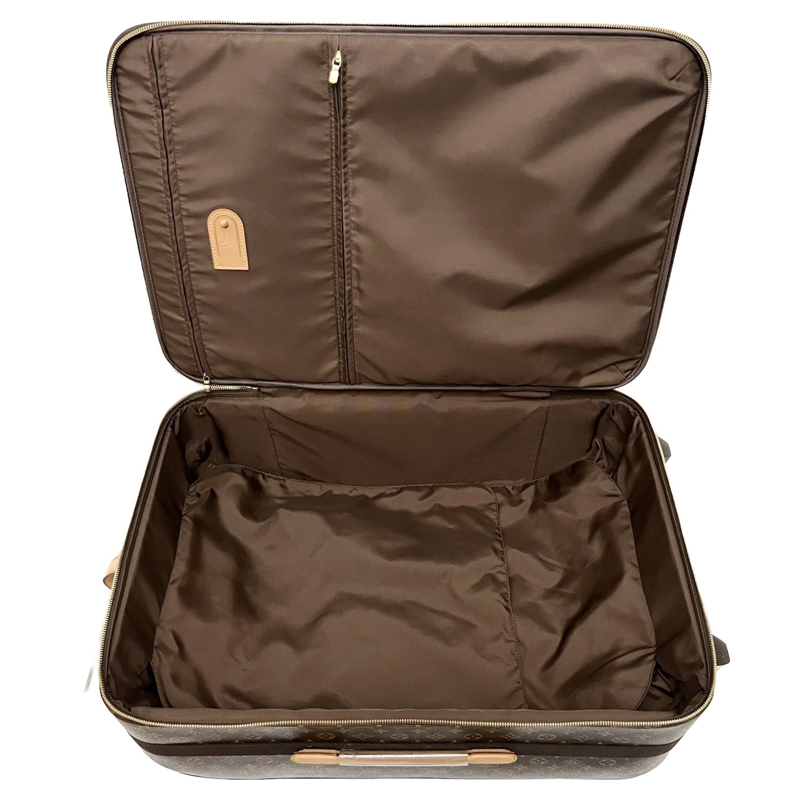 Louis Vuitton Pegase Monogram Suitcase Rolling Luggage Bag UEC