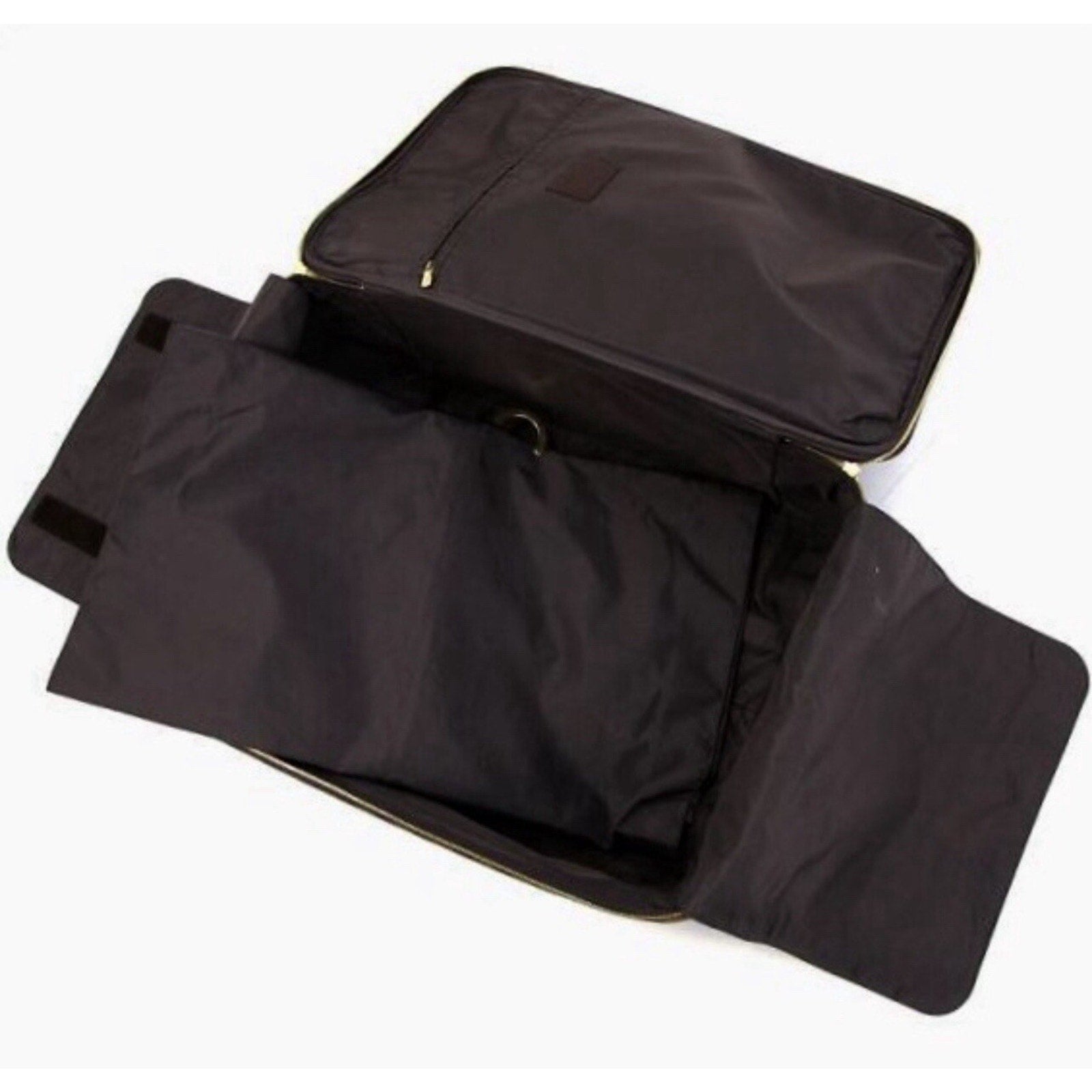 Louis Vuitton Pegase 70 Suitcase Bag Damier Ebene w/ XL Garment Cover Hanger