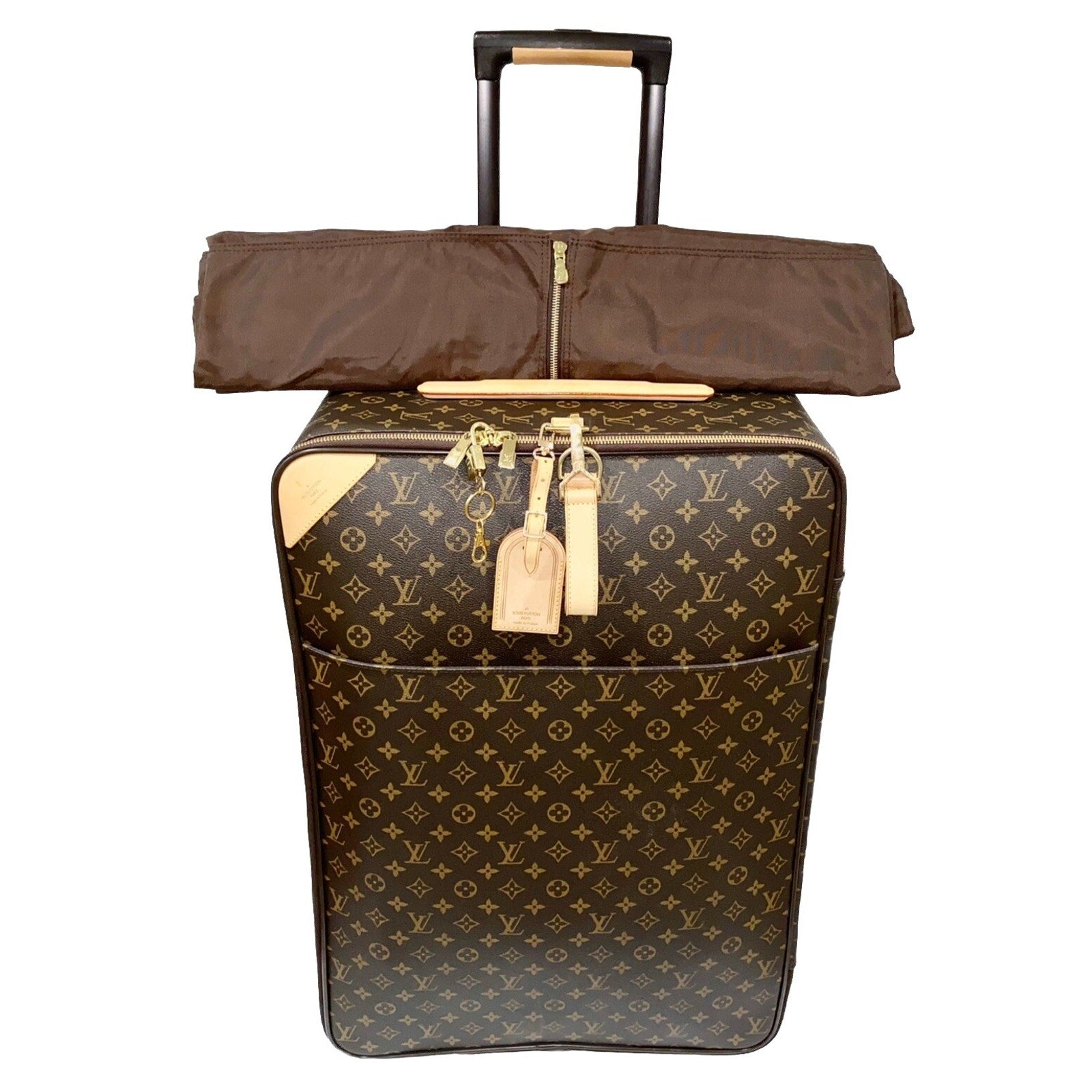 Louis Vuitton Pegase 65 Bag w/ Garment Hanger w/ Cert of Authenticity