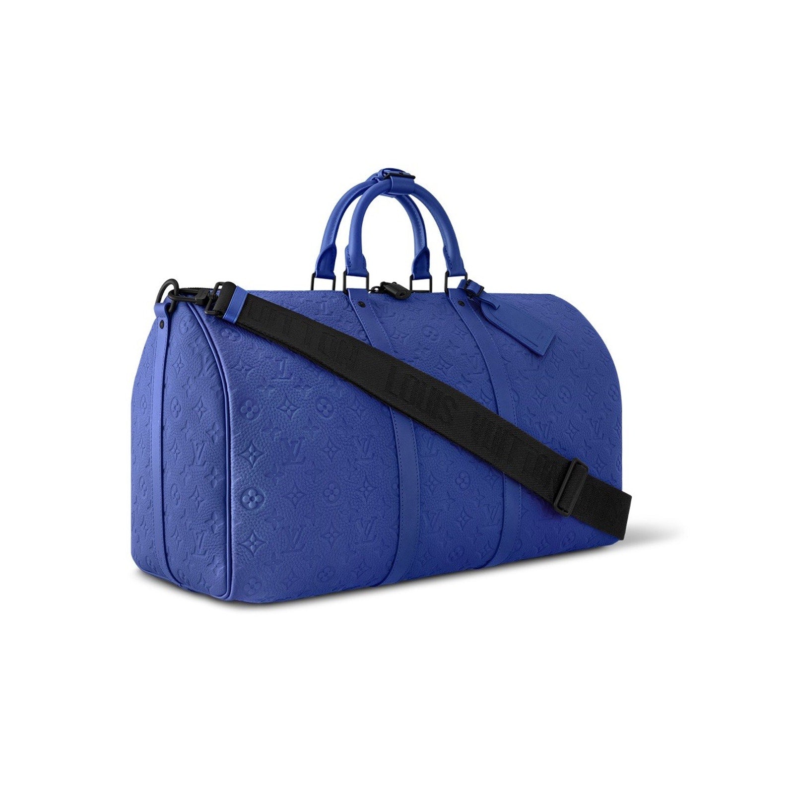 Louis Vuitton Blue Name Tag w/Poignet Strap Large 1 Set - Toledo Blue 🇫🇷