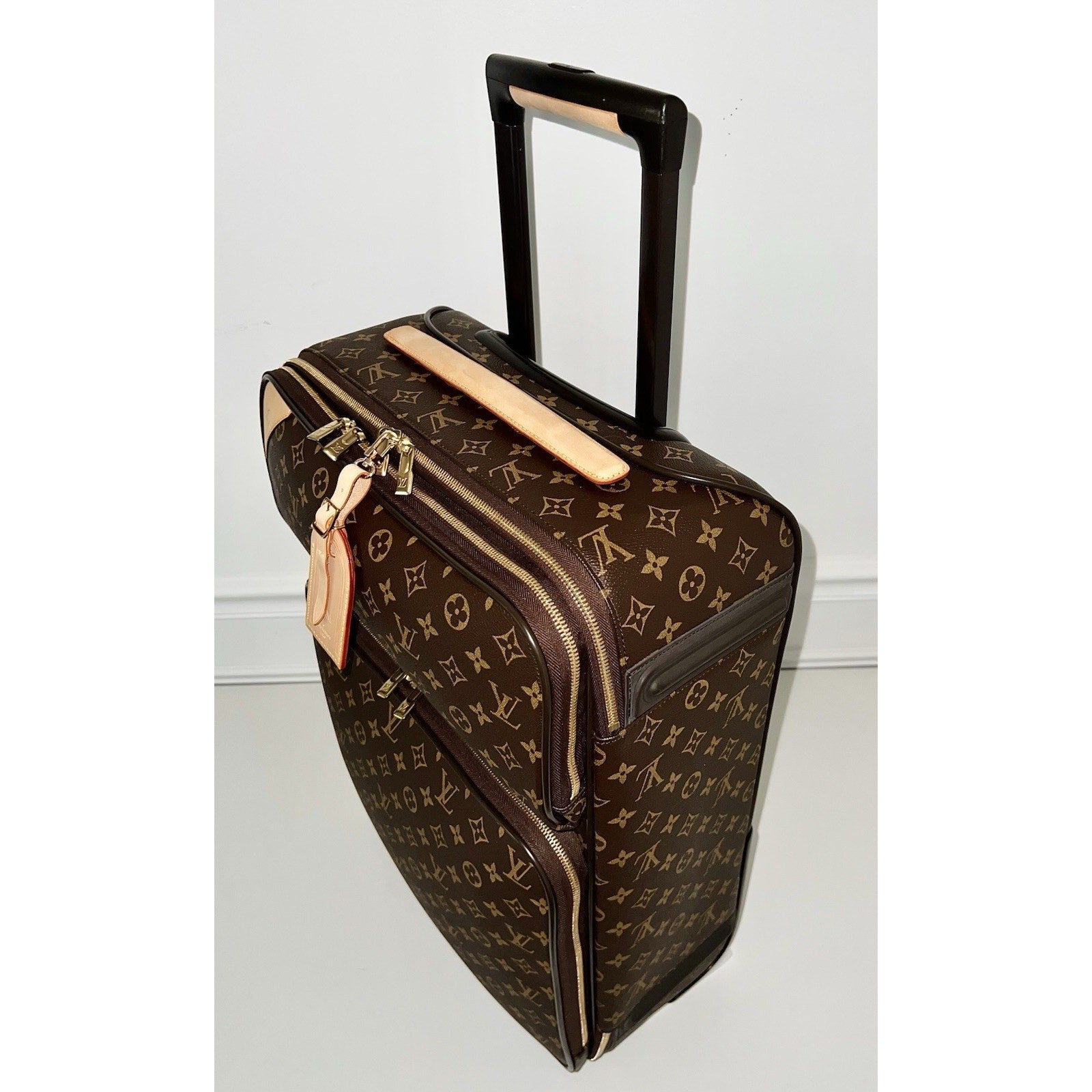 Louis Vuitton Business Pegase 55 Suitcase Bag Monogram + Coa Garment Dust-bag