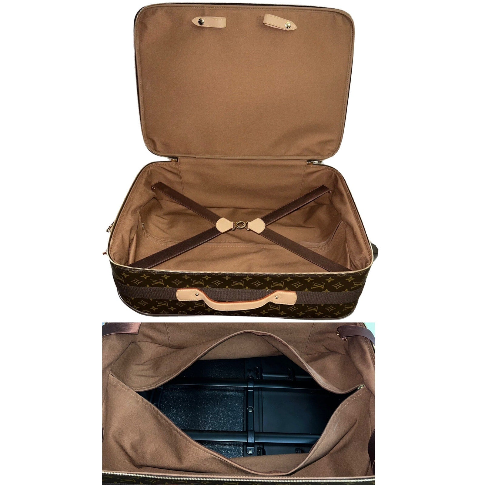 Louis Vuitton Pegase 21” Classic Suitcase Bag w/ COA Dust-bag