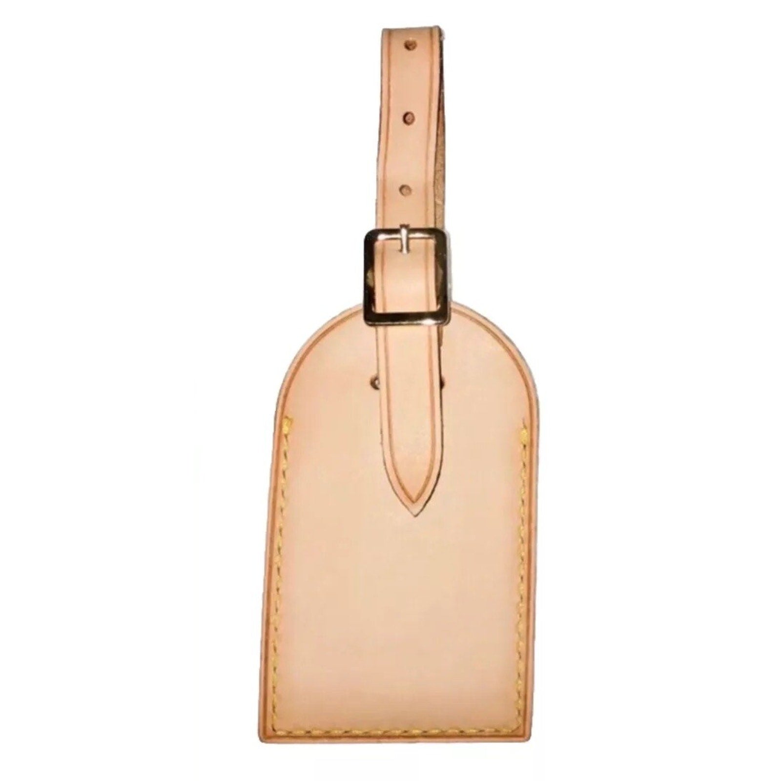 Louis Vuitton Leather Name Tag - France 1 pc Large