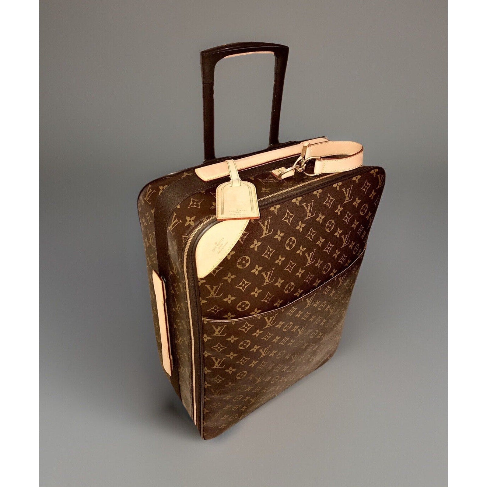 Louis Vuitton Pegase 55 Classic Suitcase w/ Certificate of Authenticity +++