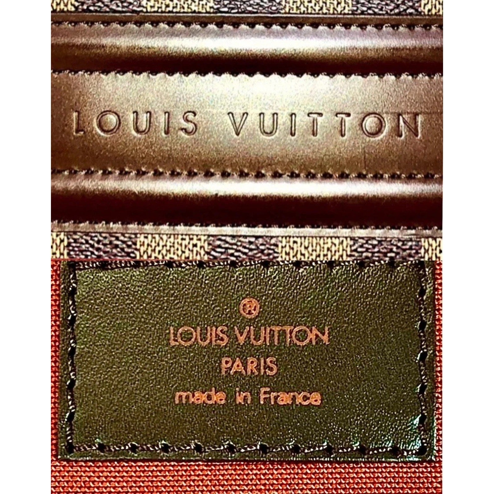 Louis Vuitton Pegase 55 Suitcase Bag Damier Ebene w/ Garment Bag Hanger