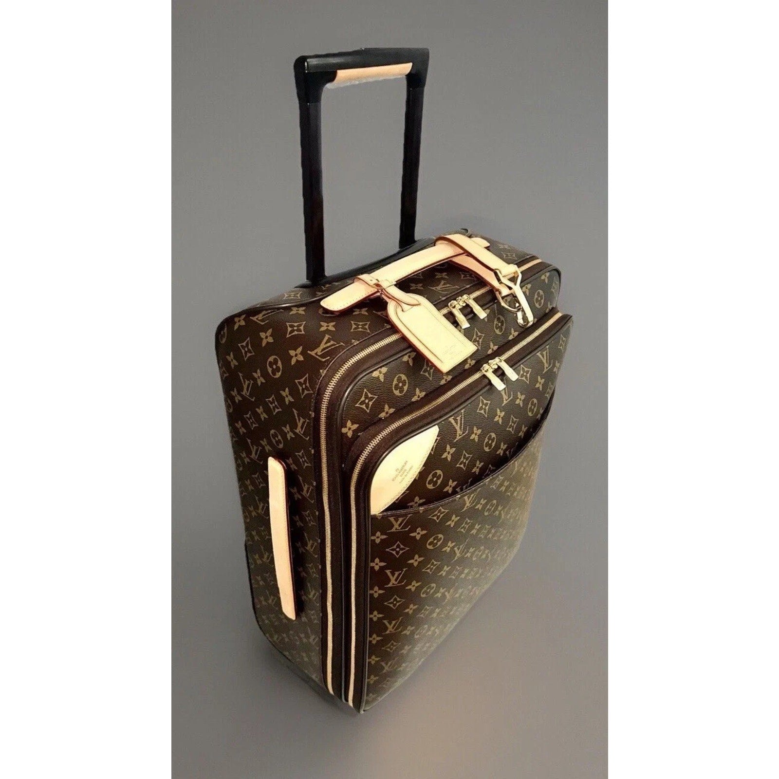Louis Vuitton Business Pegase 55 Upright Carry w/ Coa Garment Dust-bag 🇺🇸
