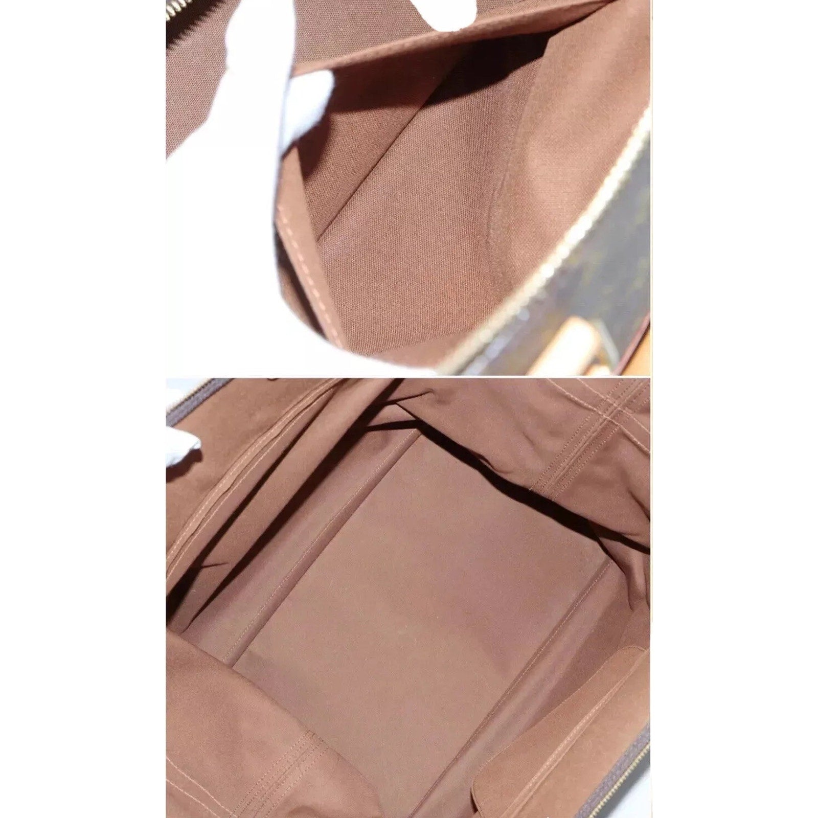 Louis Vuitton Cruiser Timeless Tote w/ Coa Dust-bag Name Tag Lock