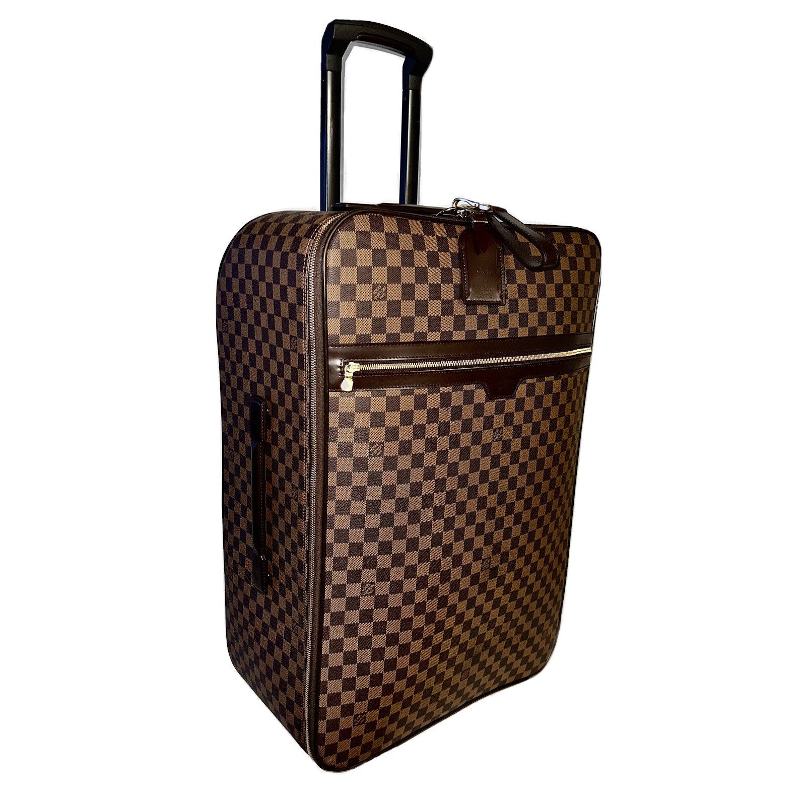 Louis Vuitton Pegase Suitcase 25” Luggage w/ Garment Hanger COA