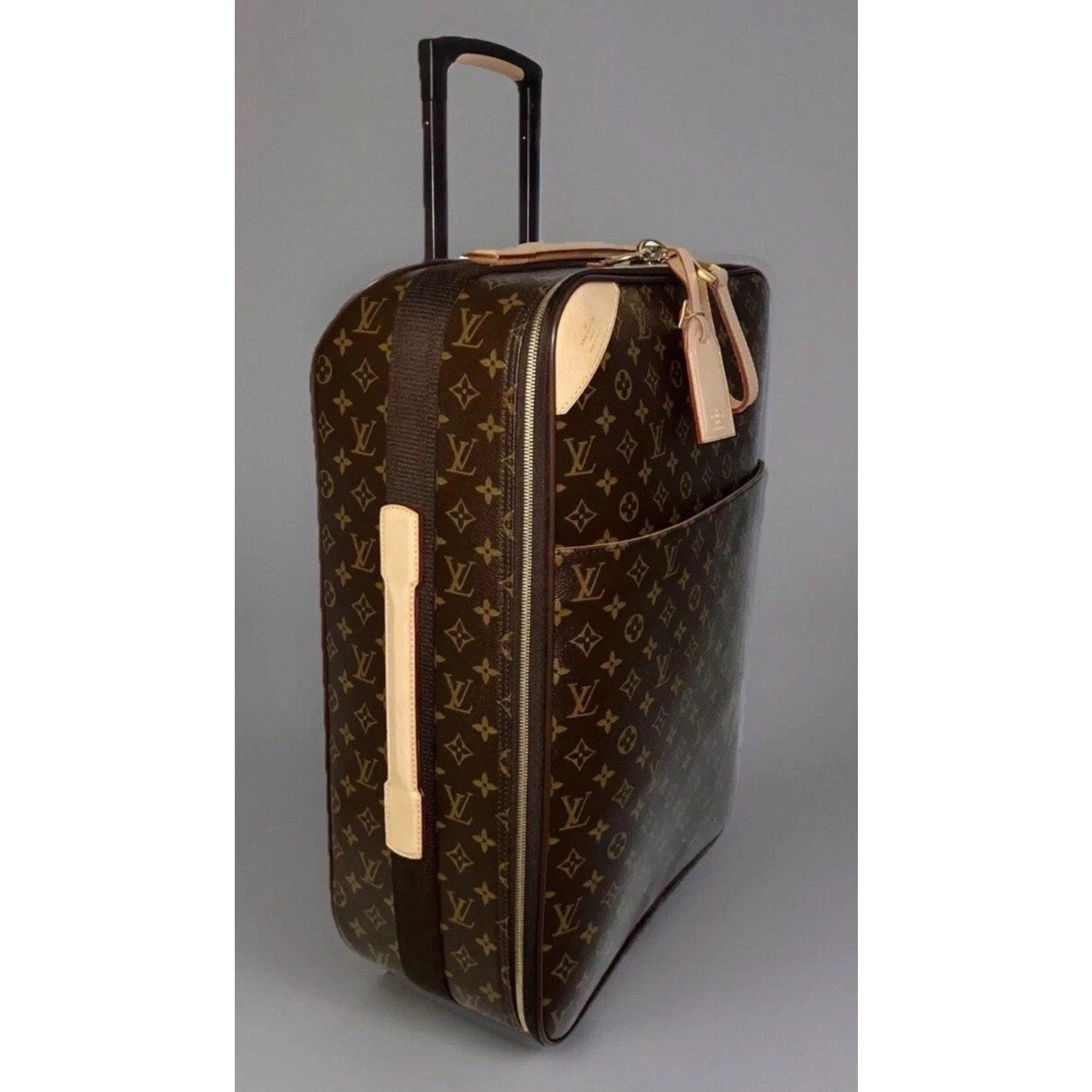 Louis Vuitton Pegase 55 Rolling Suitcase Carry w/ Coa & Dust-bag