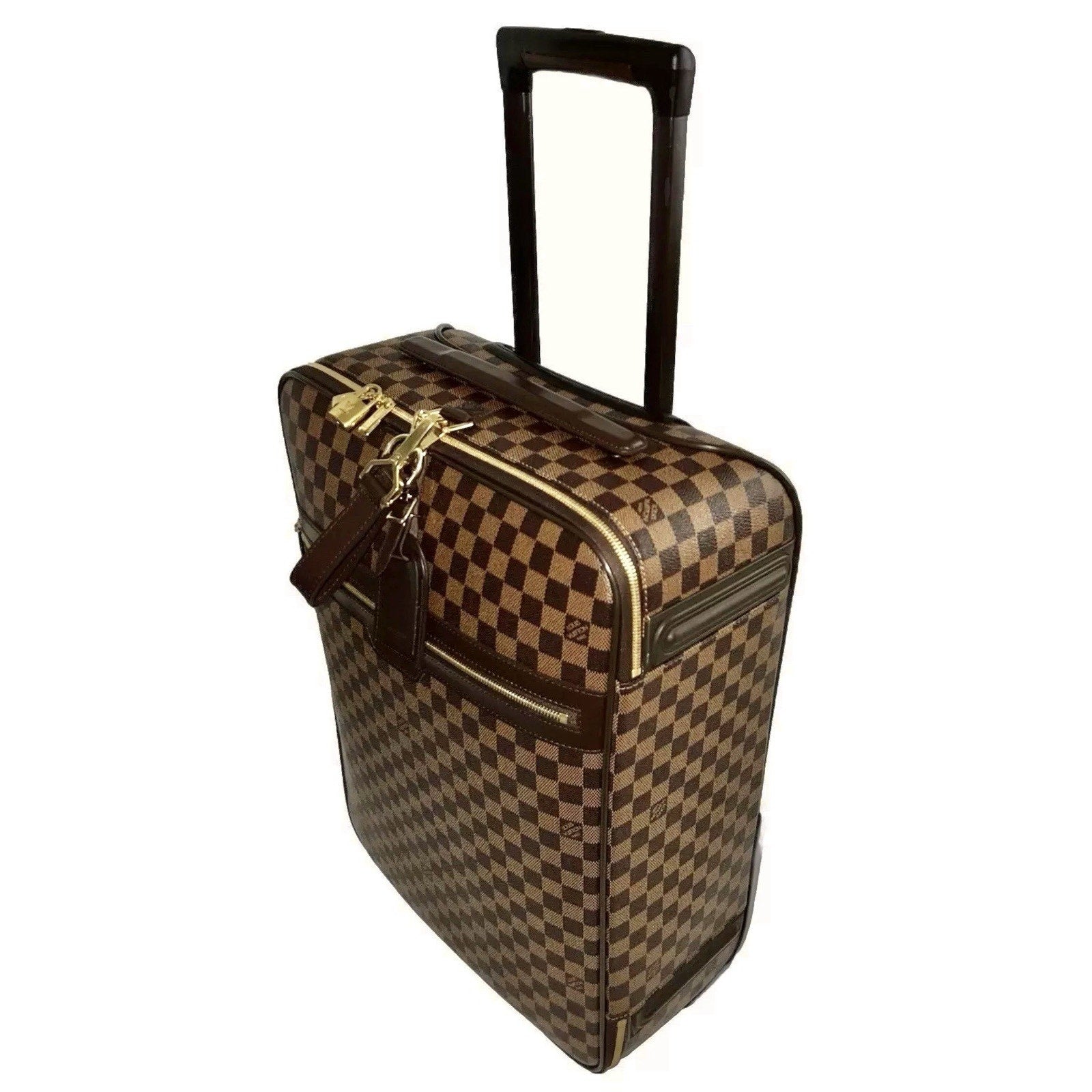 Louis Vuitton Pegase Legere Damier Upright Suitcase + Coa Garment Dust-bag