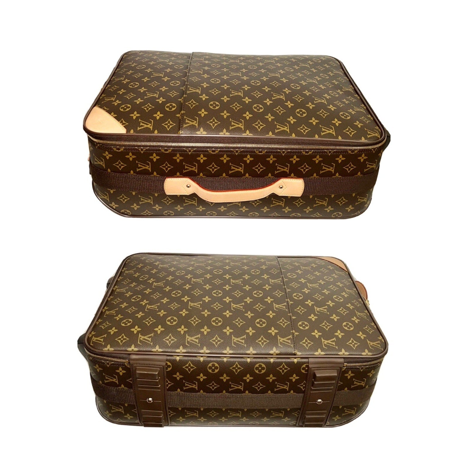 Louis Vuitton Pegase 21” Classic Suitcase Bag w/ COA Dust-bag