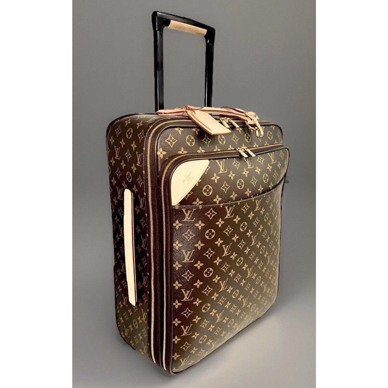 Louis Vuitton Business Pegase 55 Upright Carry w/ Coa Garment Dust-bag 🇺🇸