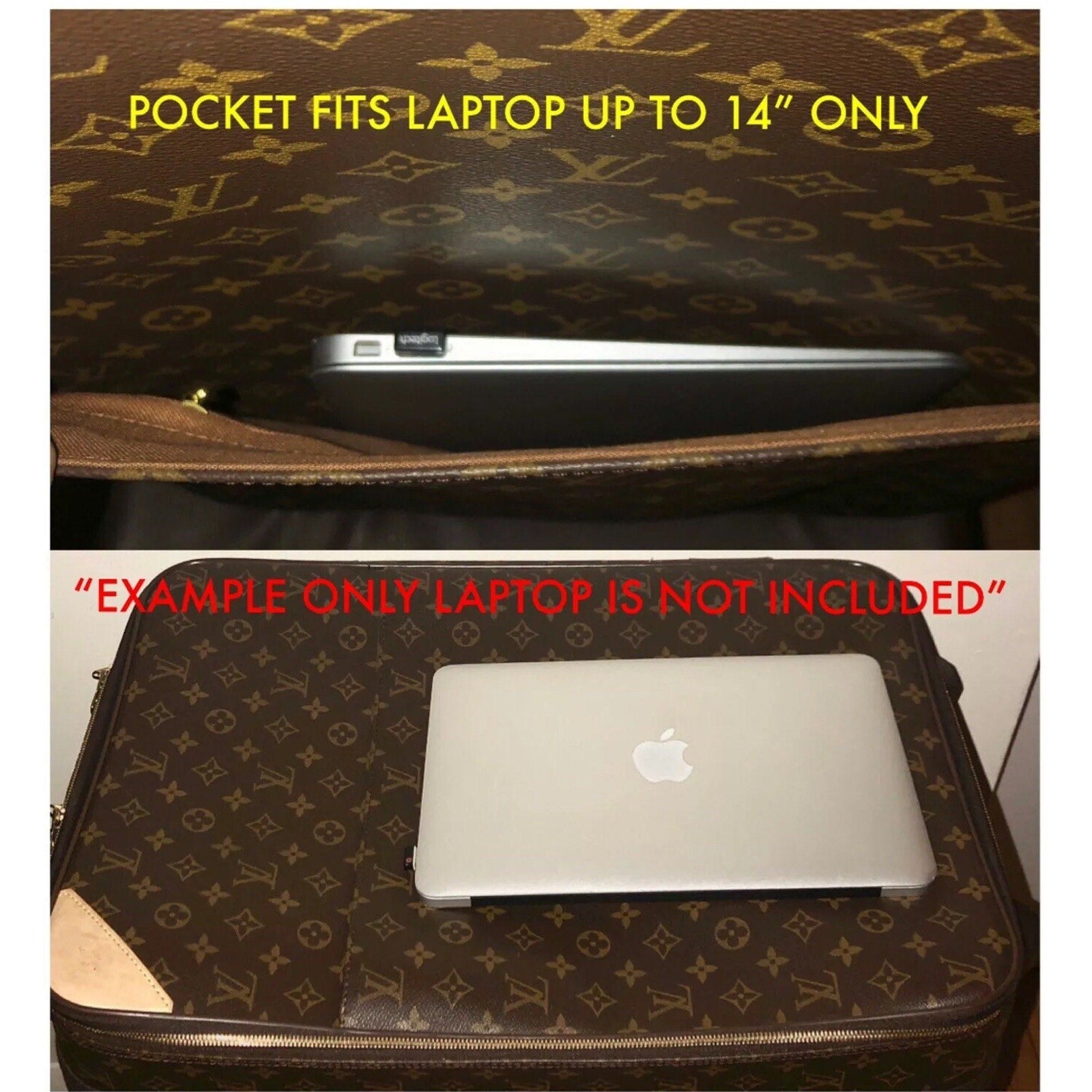 Louis Vuitton Pegase 55 Rolling Suitcase Carry w/ Coa & Dust-bag