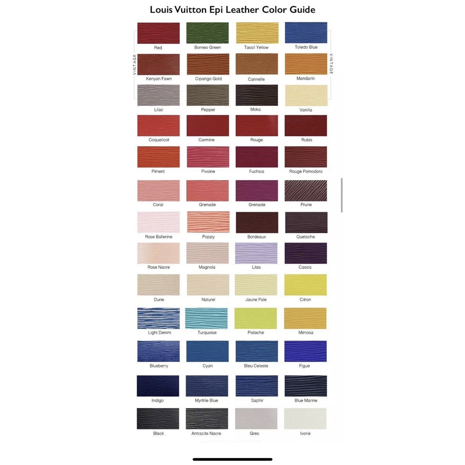 Louis Vuitton Luggage Name Tag Cognac Leather Mandarin Large UEC Goldtone Buckle