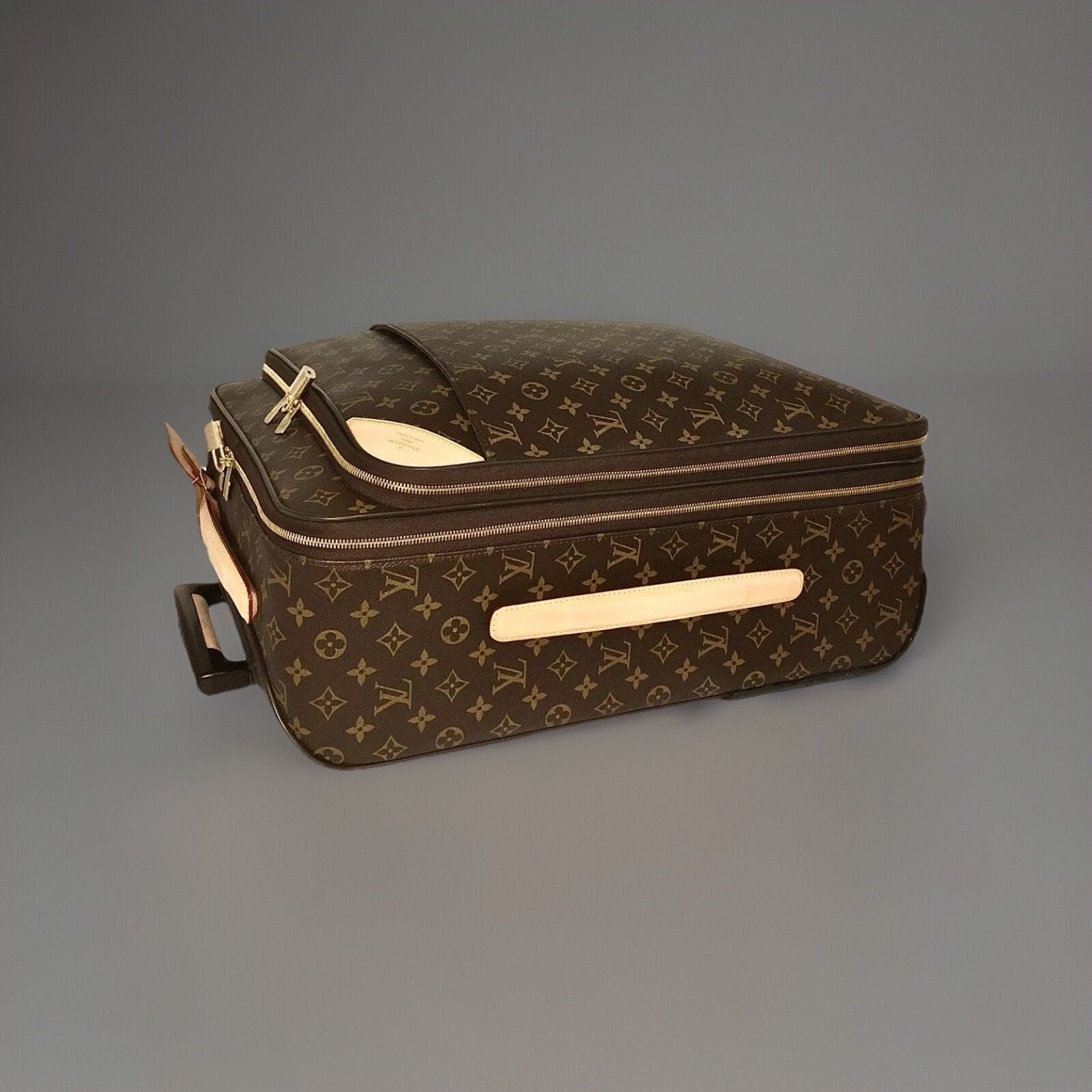 Louis Vuitton Business Pegase 55 Upright Carry w/ Coa Garment Dust-bag 🇺🇸