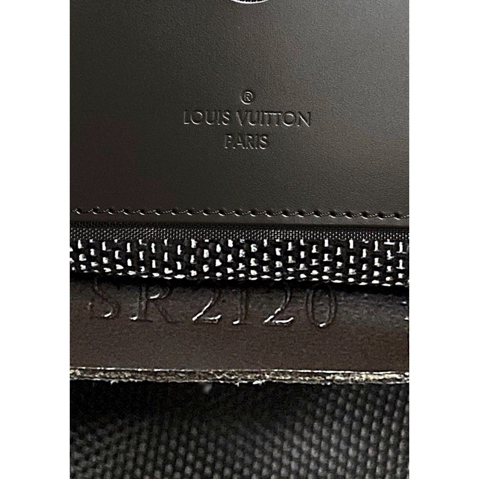 Louis Vuitton Pegase 55 Legere Damier Ebene Suitcase w/ Strap Coa Dust-bag