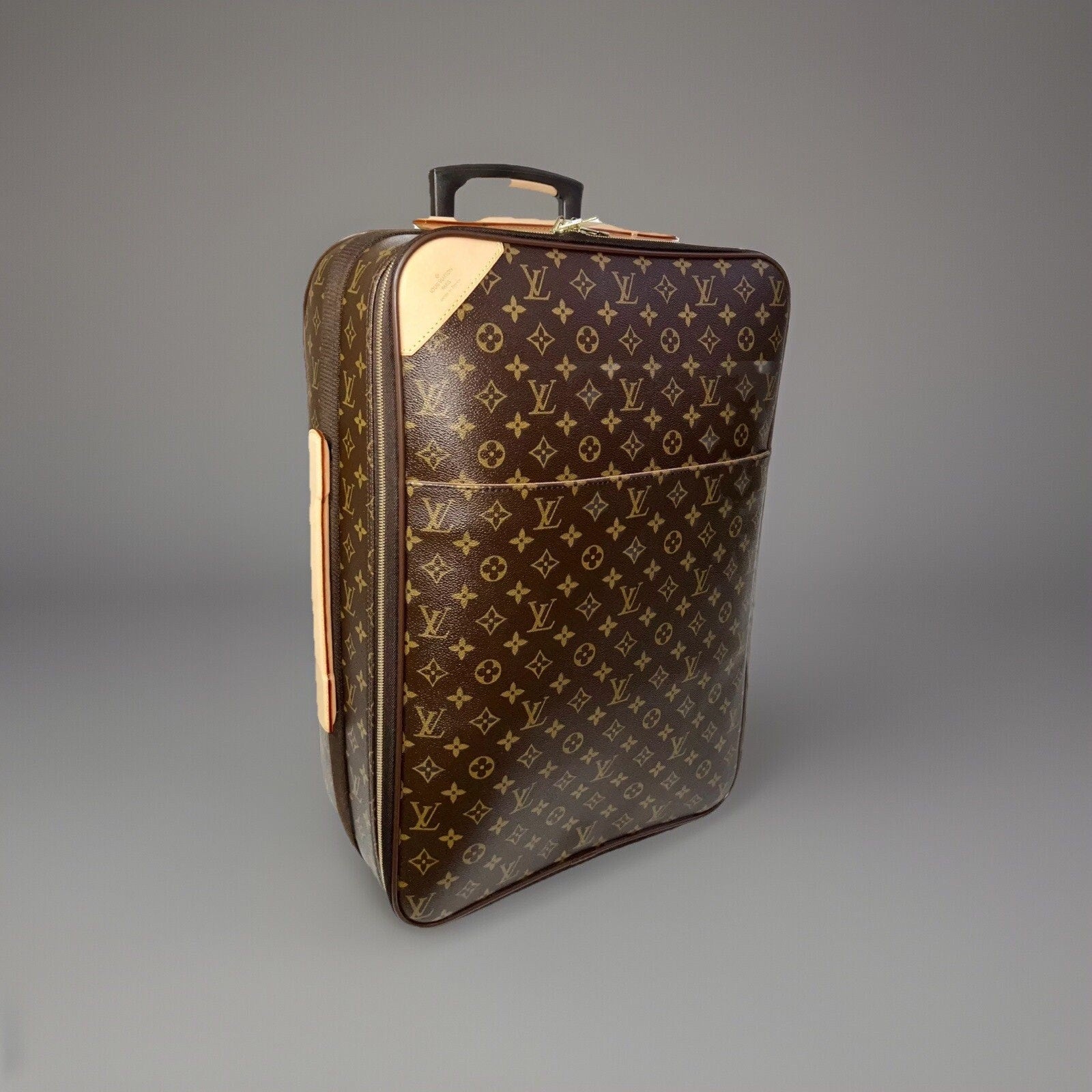Louis Vuitton Pegase 55 Classic Suitcase w/ Certificate of Authenticity +++