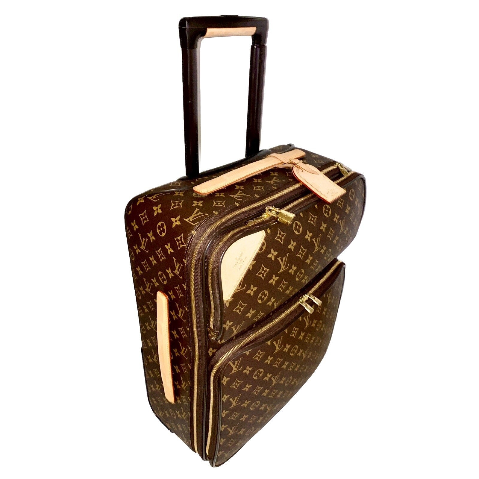 Louis Vuitton Business Pegase 55 Suitcase Bag Monogram + Coa Garment Dust-bag