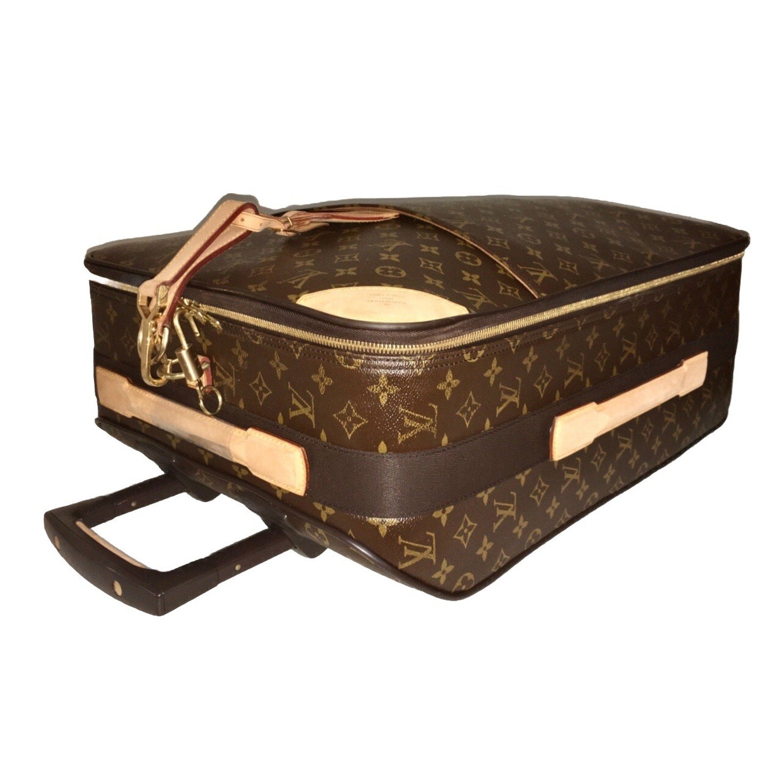 Louis Vuitton Pegase Classic Suitcase Carryon w/ Garment Bag & Dustbag COA