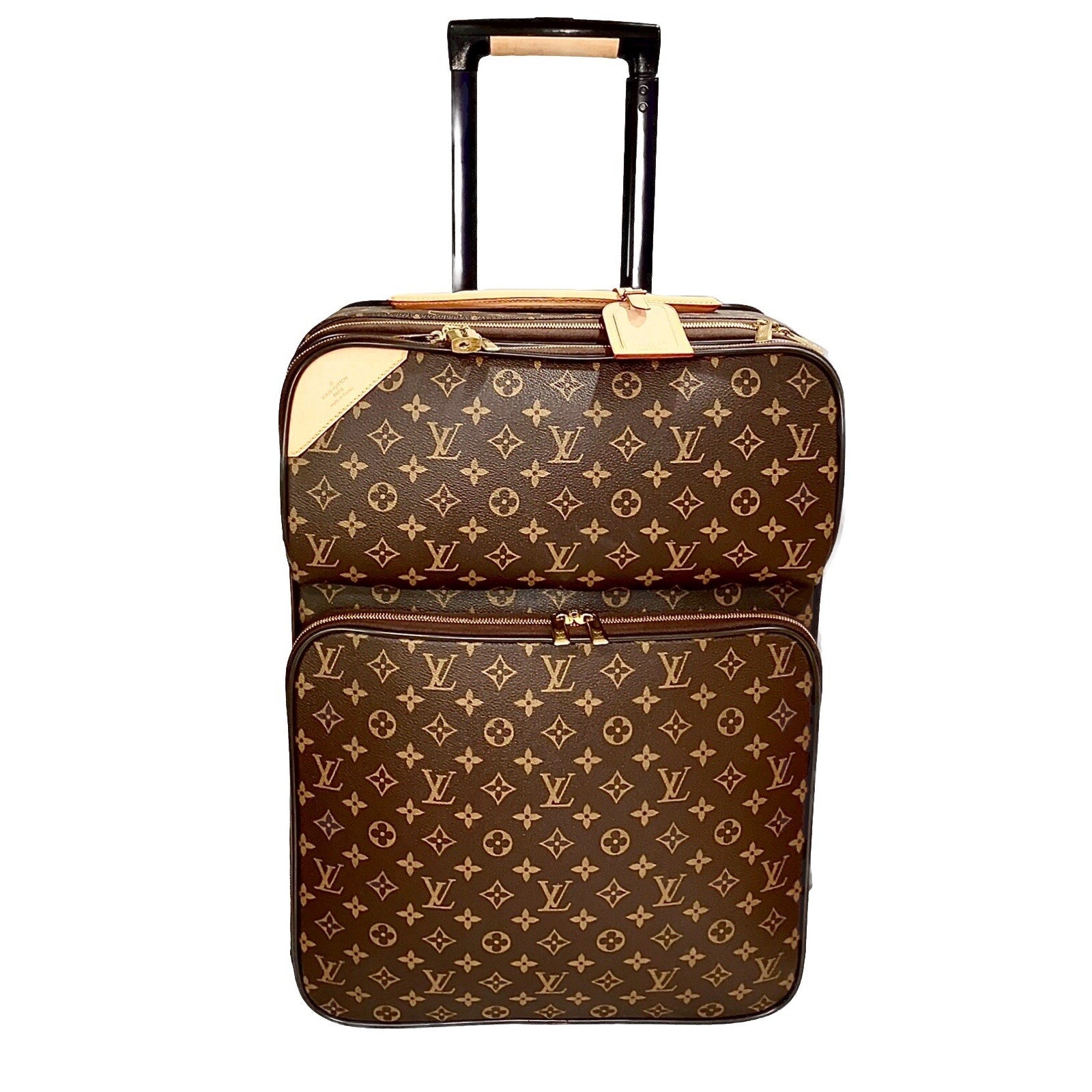 Louis Vuitton Business Pegase 55 Suitcase Bag Monogram + Coa Garment Dust-bag