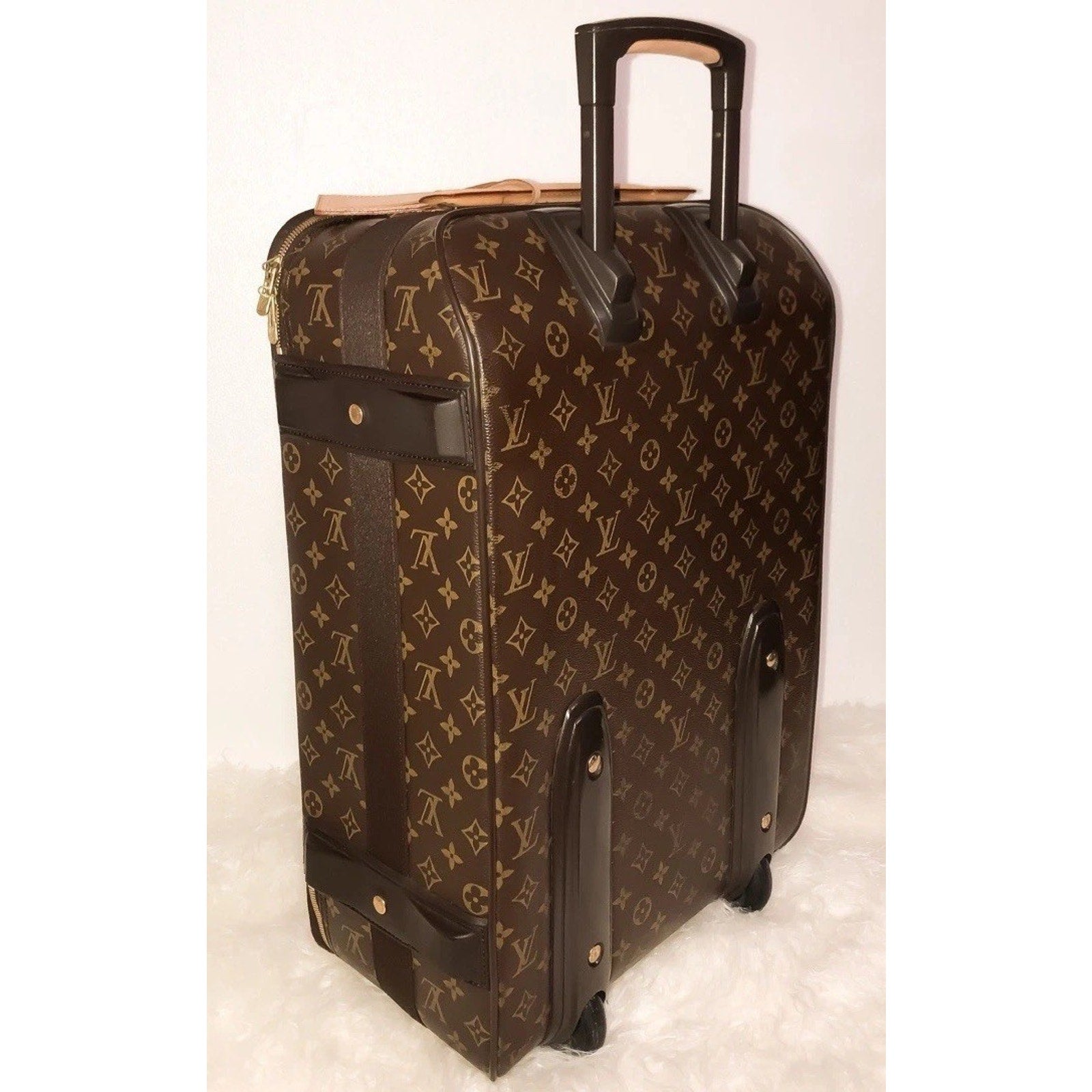 Louis Vuitton Pegase 21” Suitcase Carryon w/ Dustbag COA