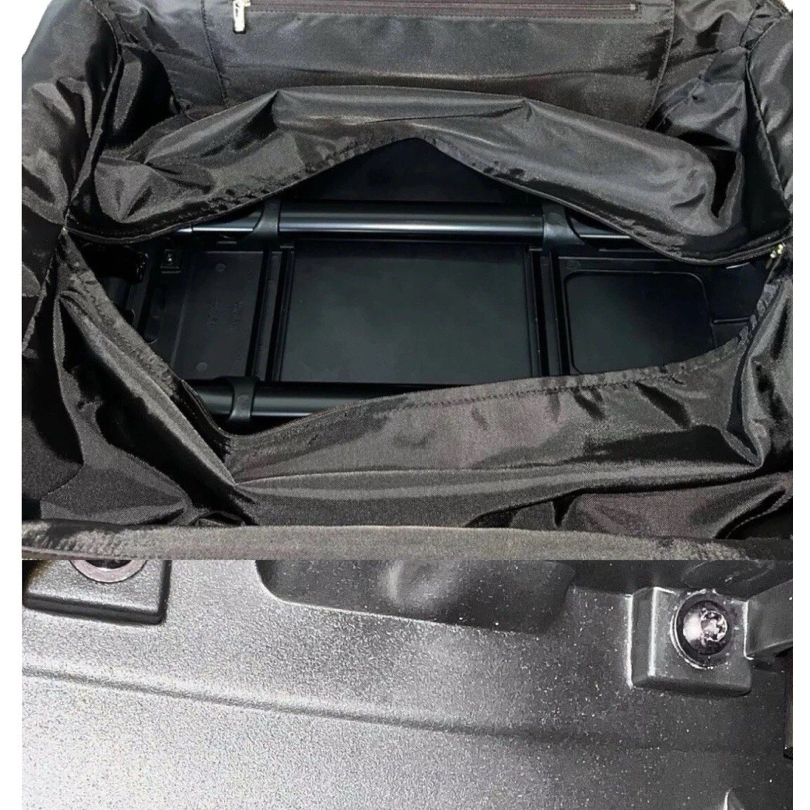 Louis Vuitton Pegase Legere Damier Ebene Suitcase Bag + Coa Garment & Dustbag A+