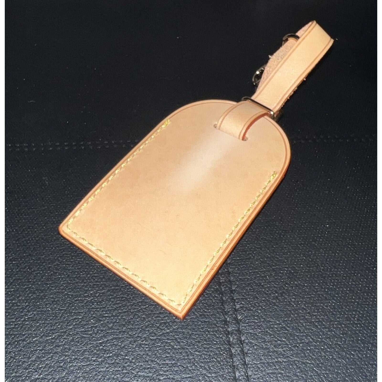 Louis Vuitton Name Tag N O Initials Goldtone - France