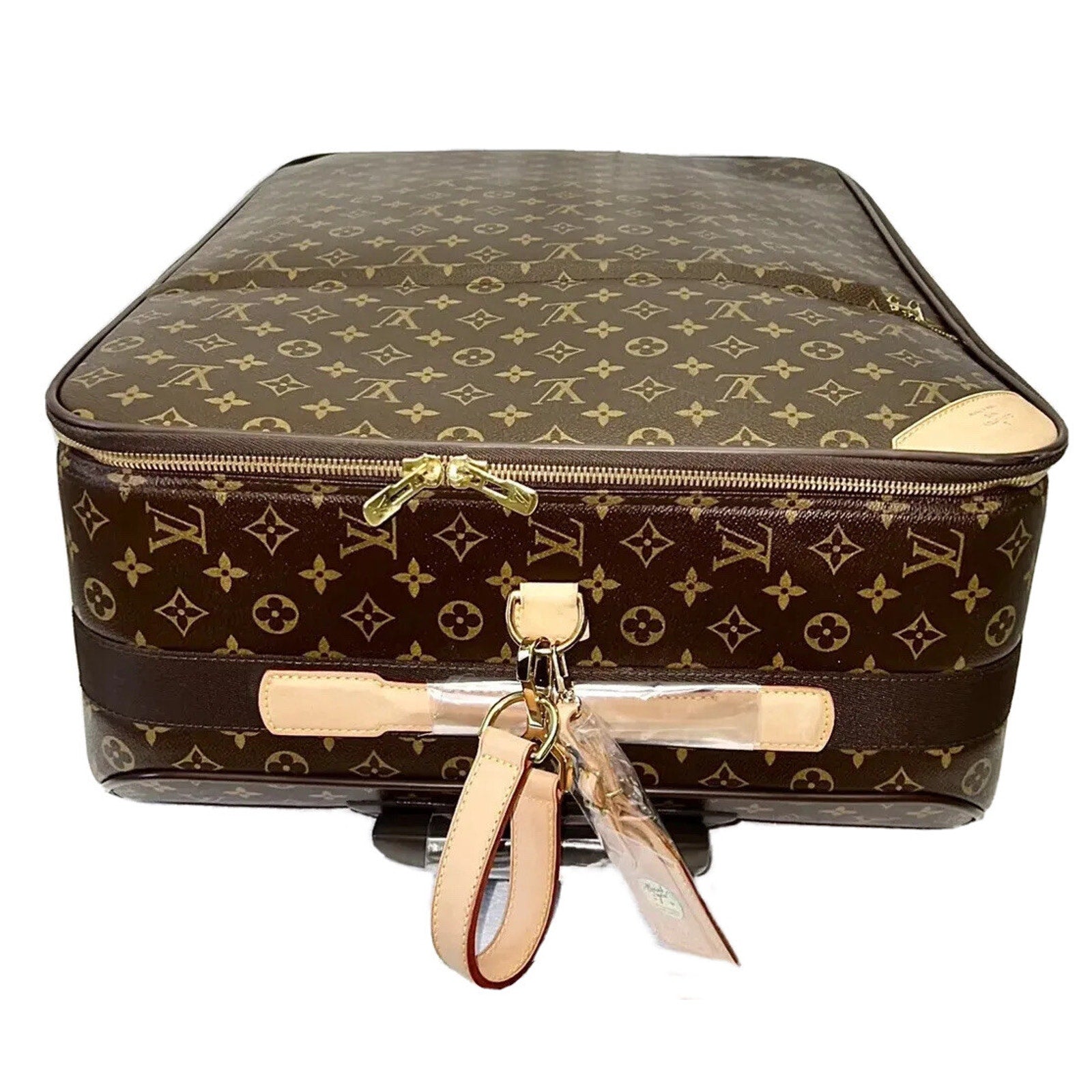 Louis Vuitton Pegase 70 Classic Suitcase Tote w/ Coa Garment Bag LV Tag