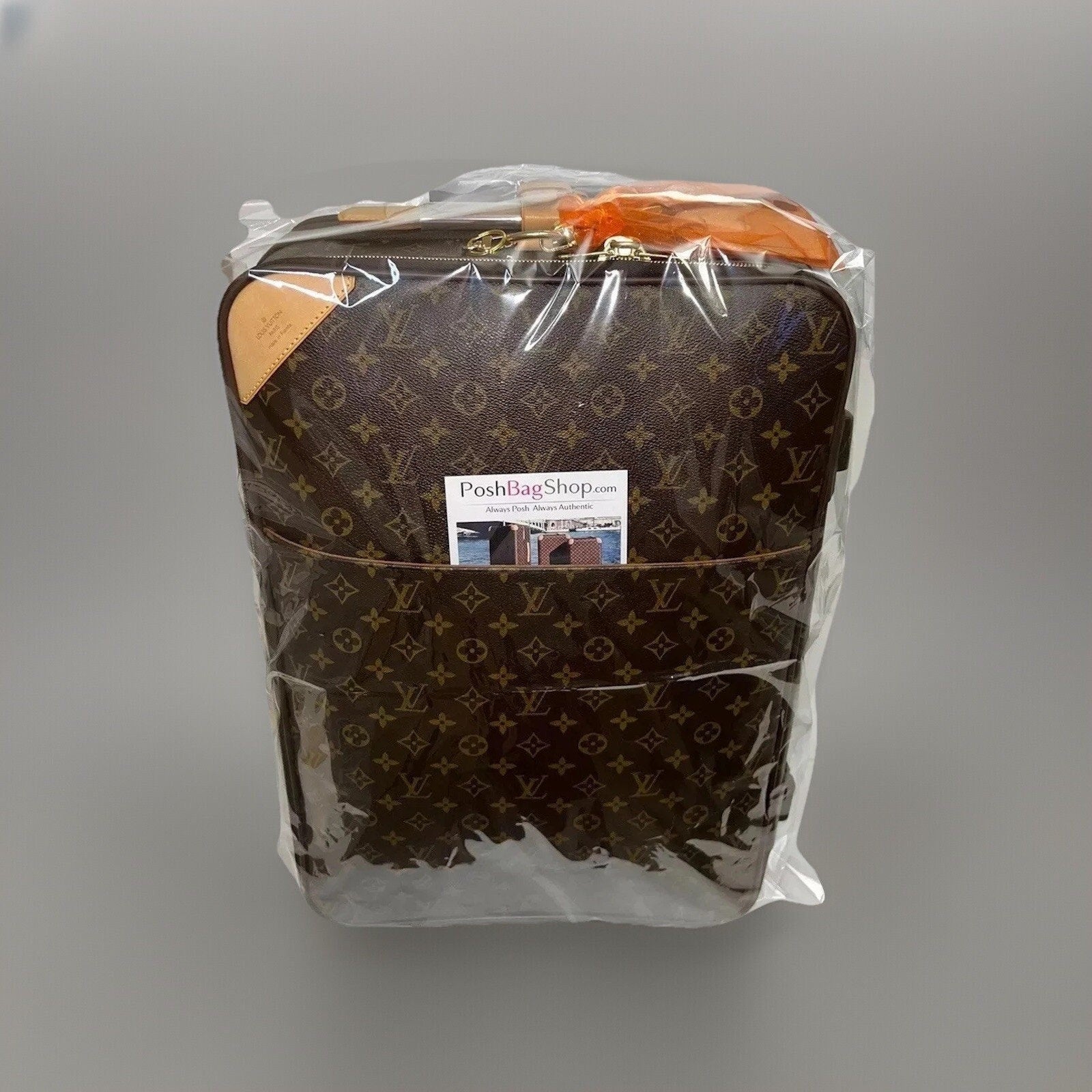 Louis Vuitton Pegase 55 Classic Suitcase w/ Certificate of Authenticity +++